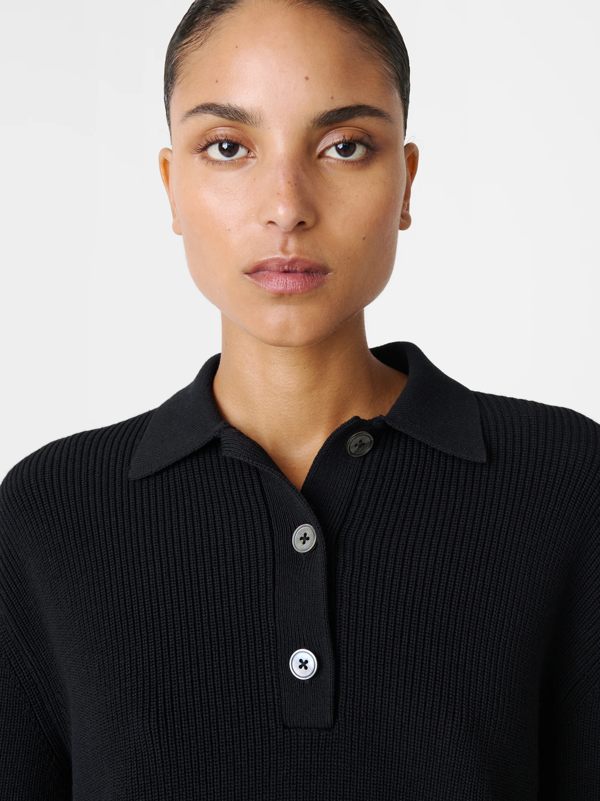 Chesapeake Knit in Black - Image 4