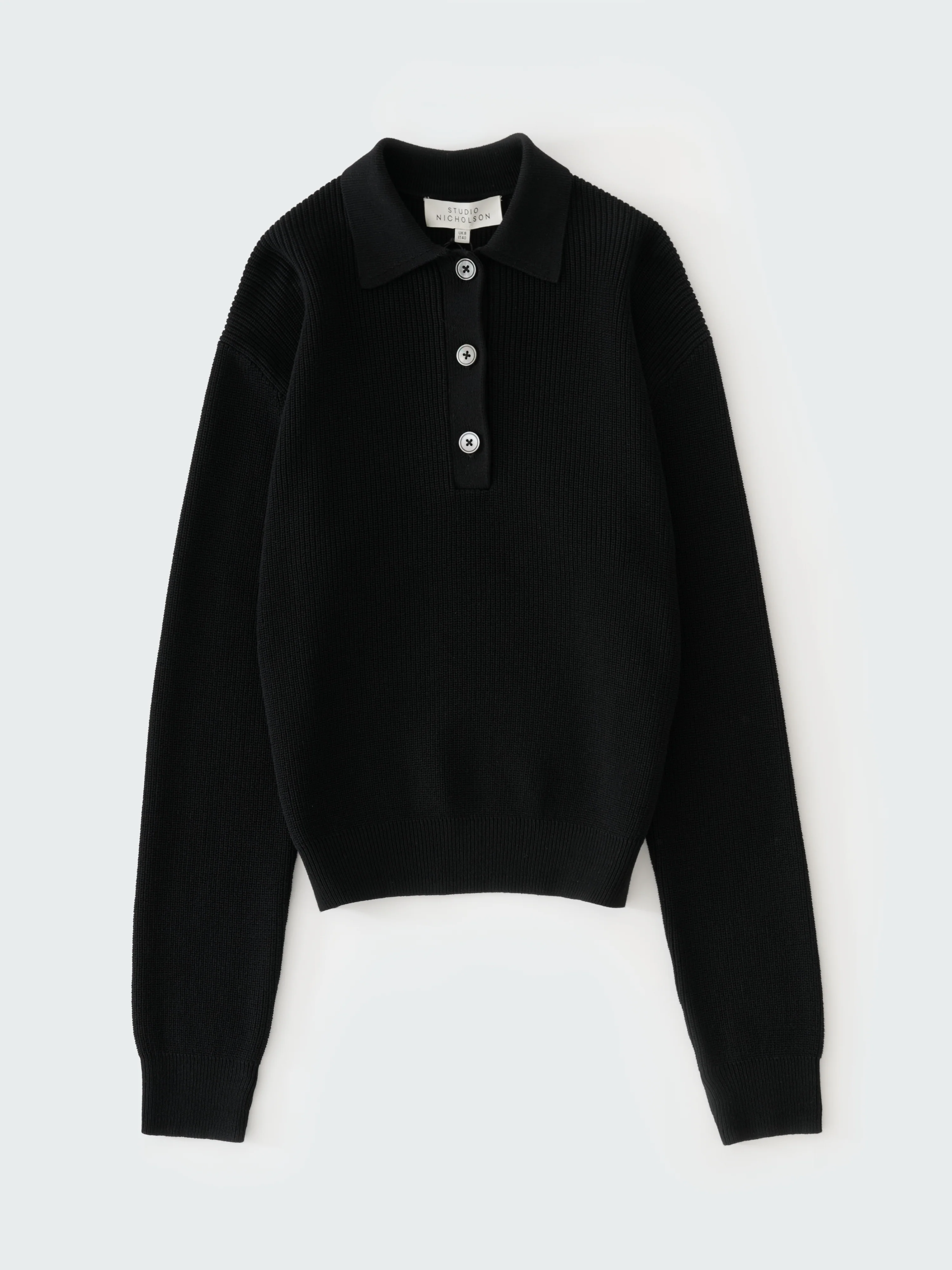 Chesapeake Knit in Black - Image 6