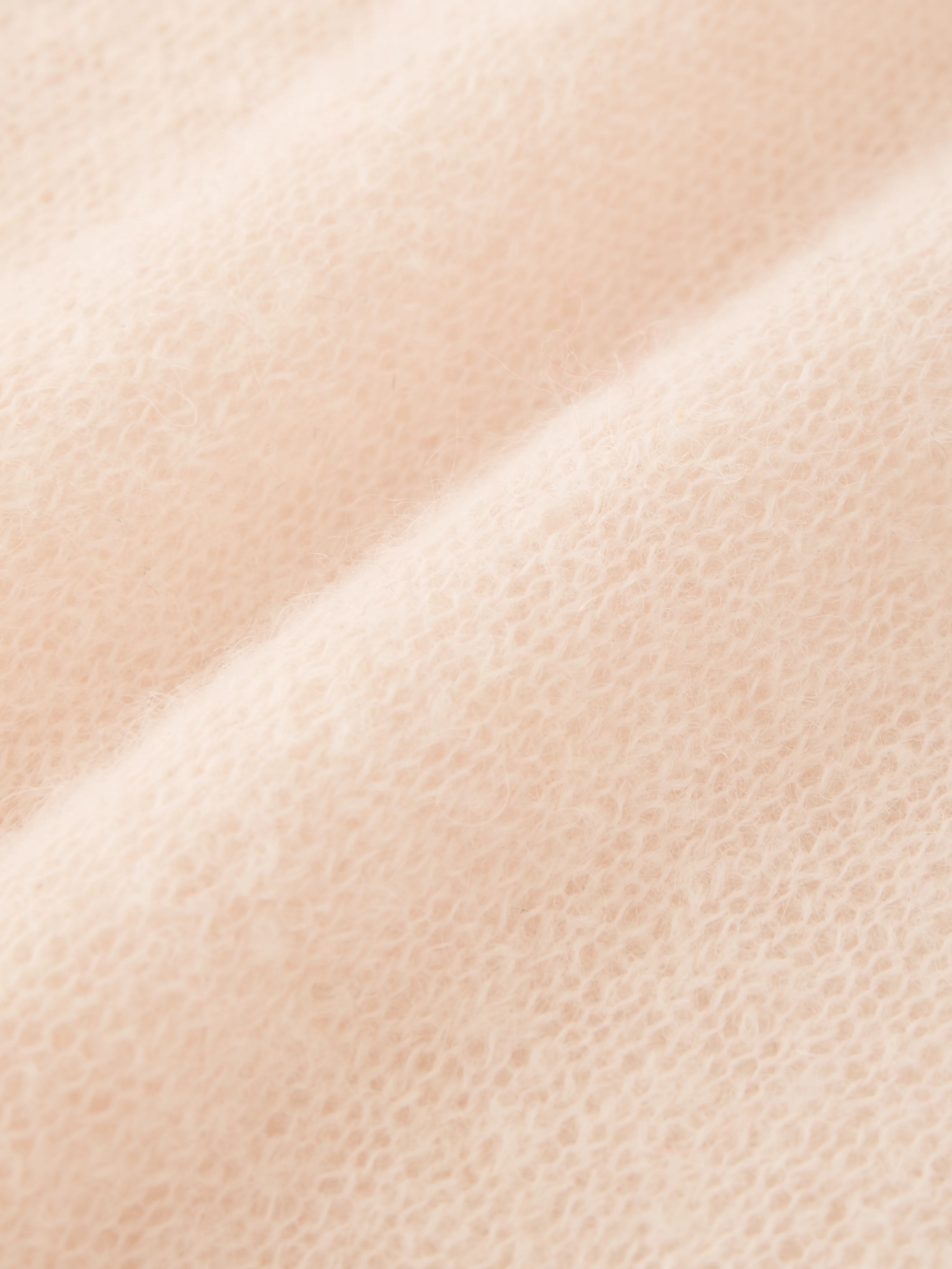 Chesapeake Mohair Knit in Plaster - Image 7