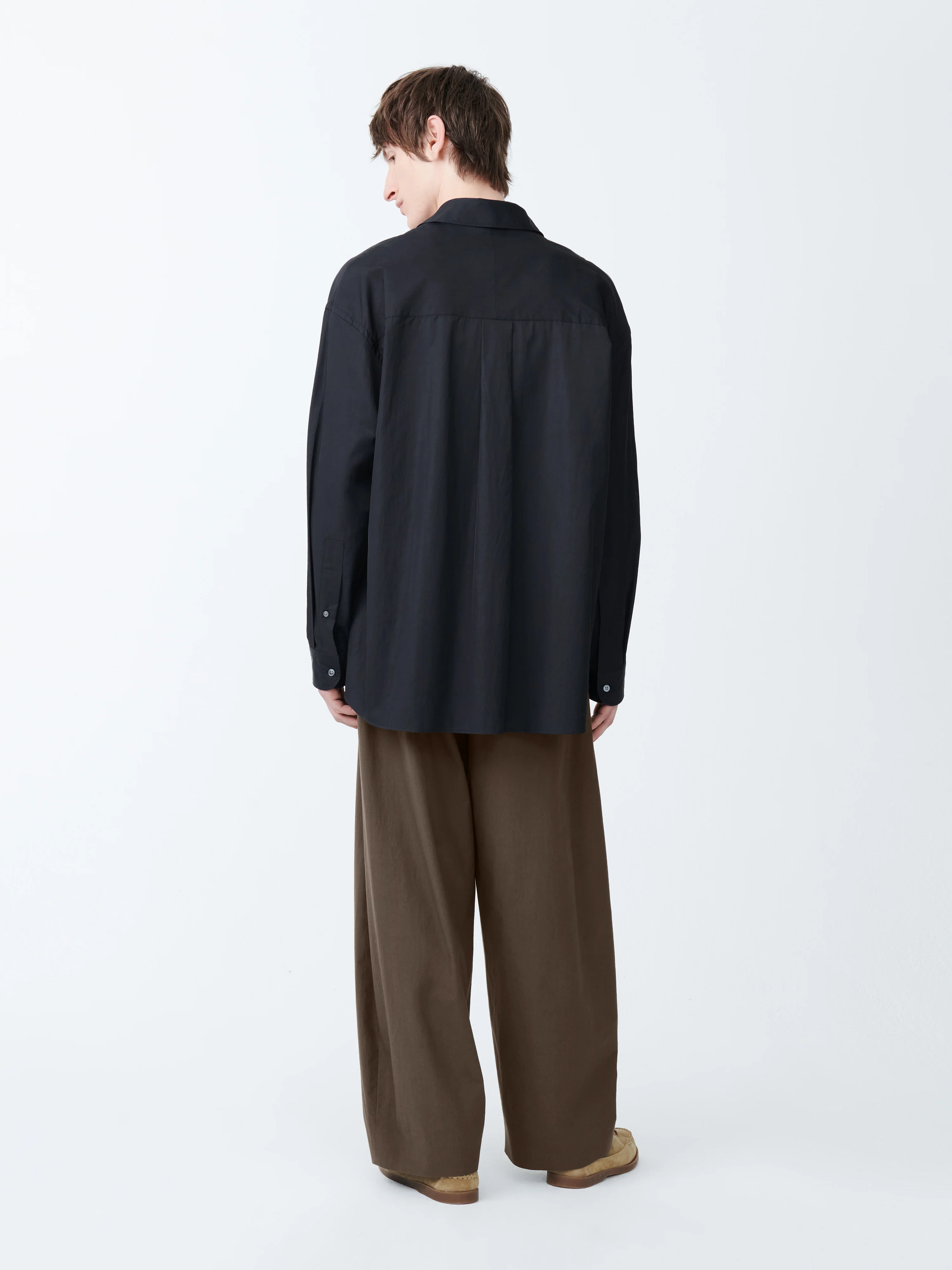 Cloud Shirt in Darkest Navy - Image 5