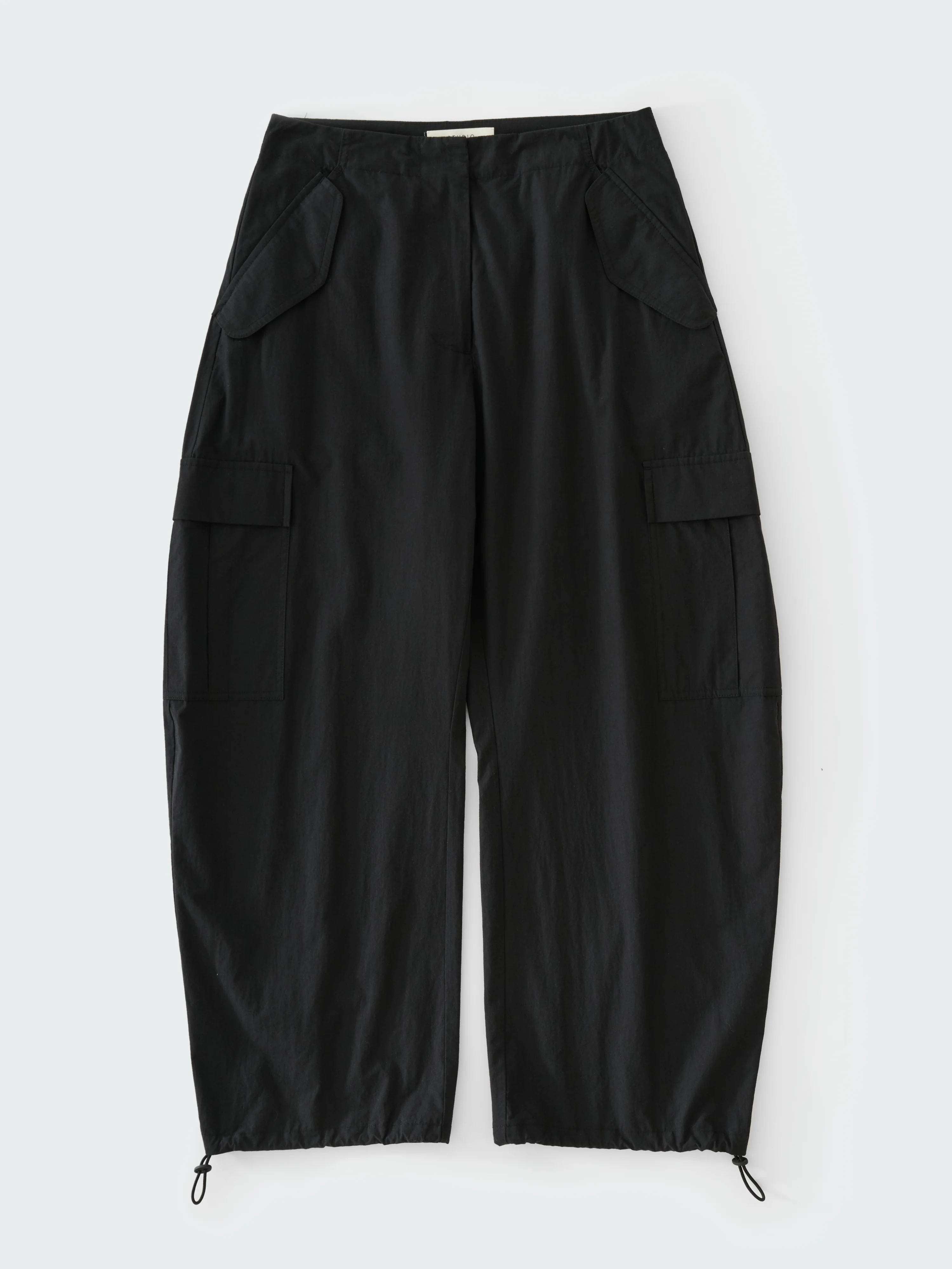 Clovis Pant in Washed Black - Image 11