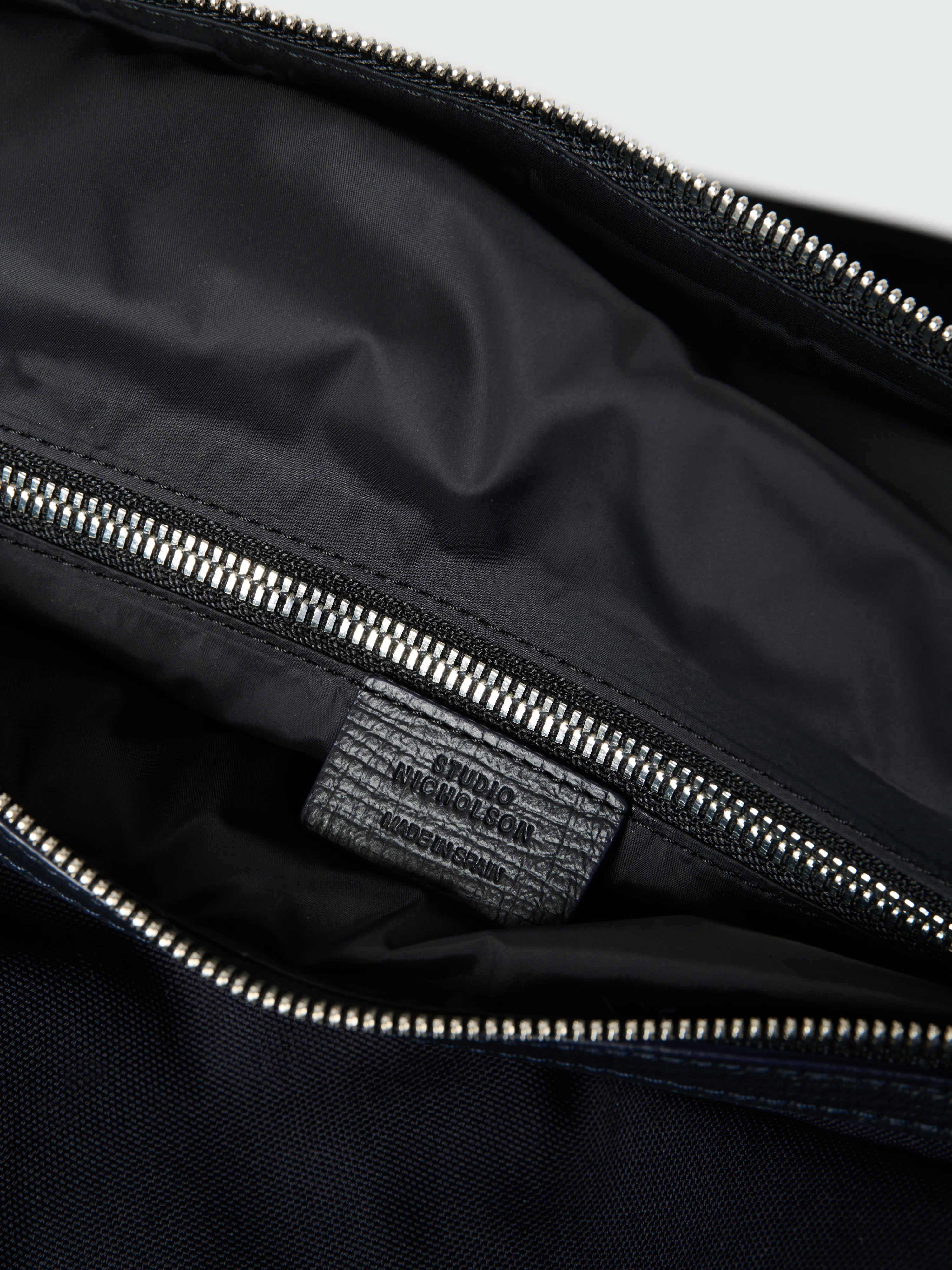Club Tote Bag in Darkest Navy - Image 8