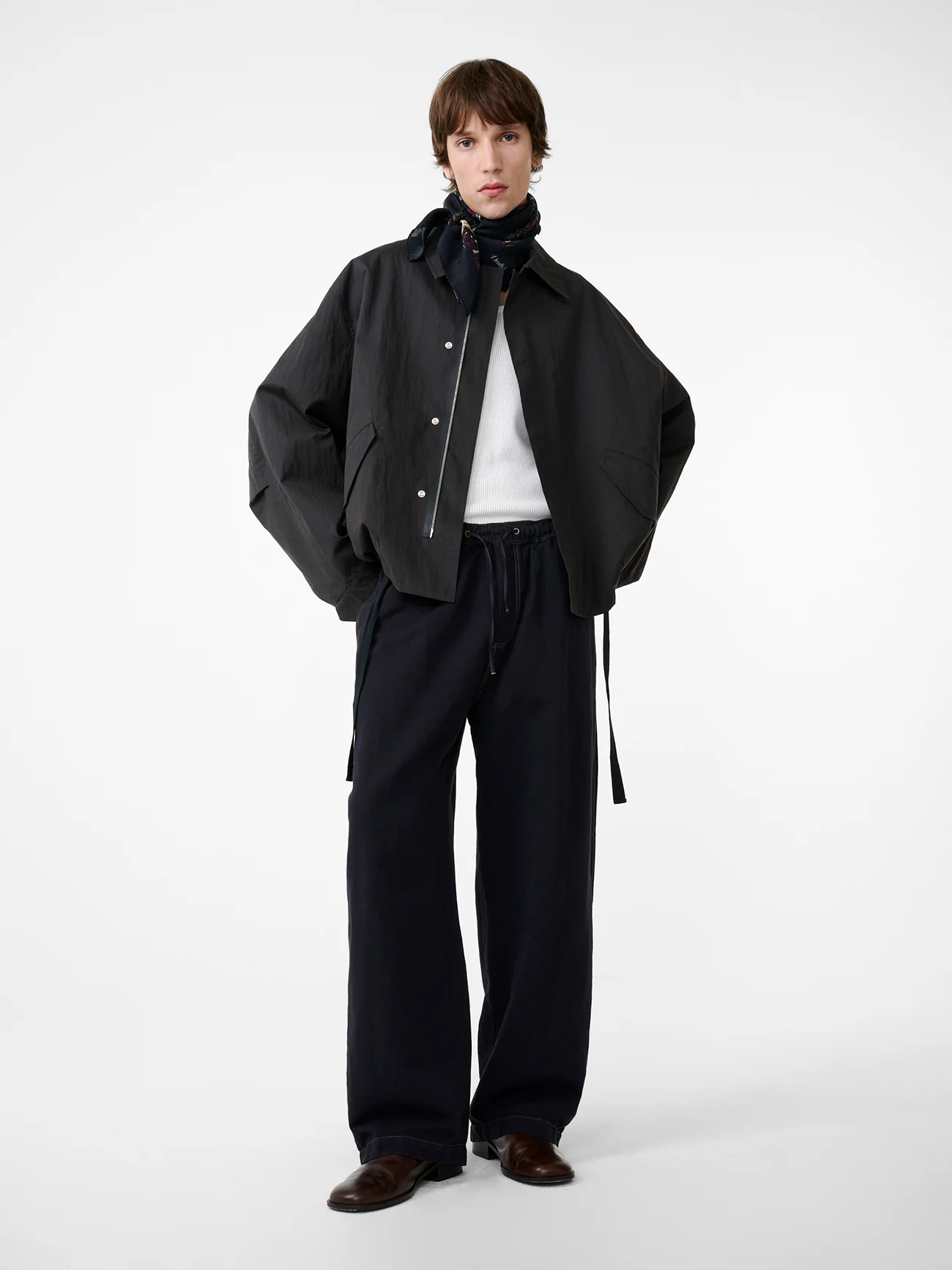 Comba Jacket in Coal