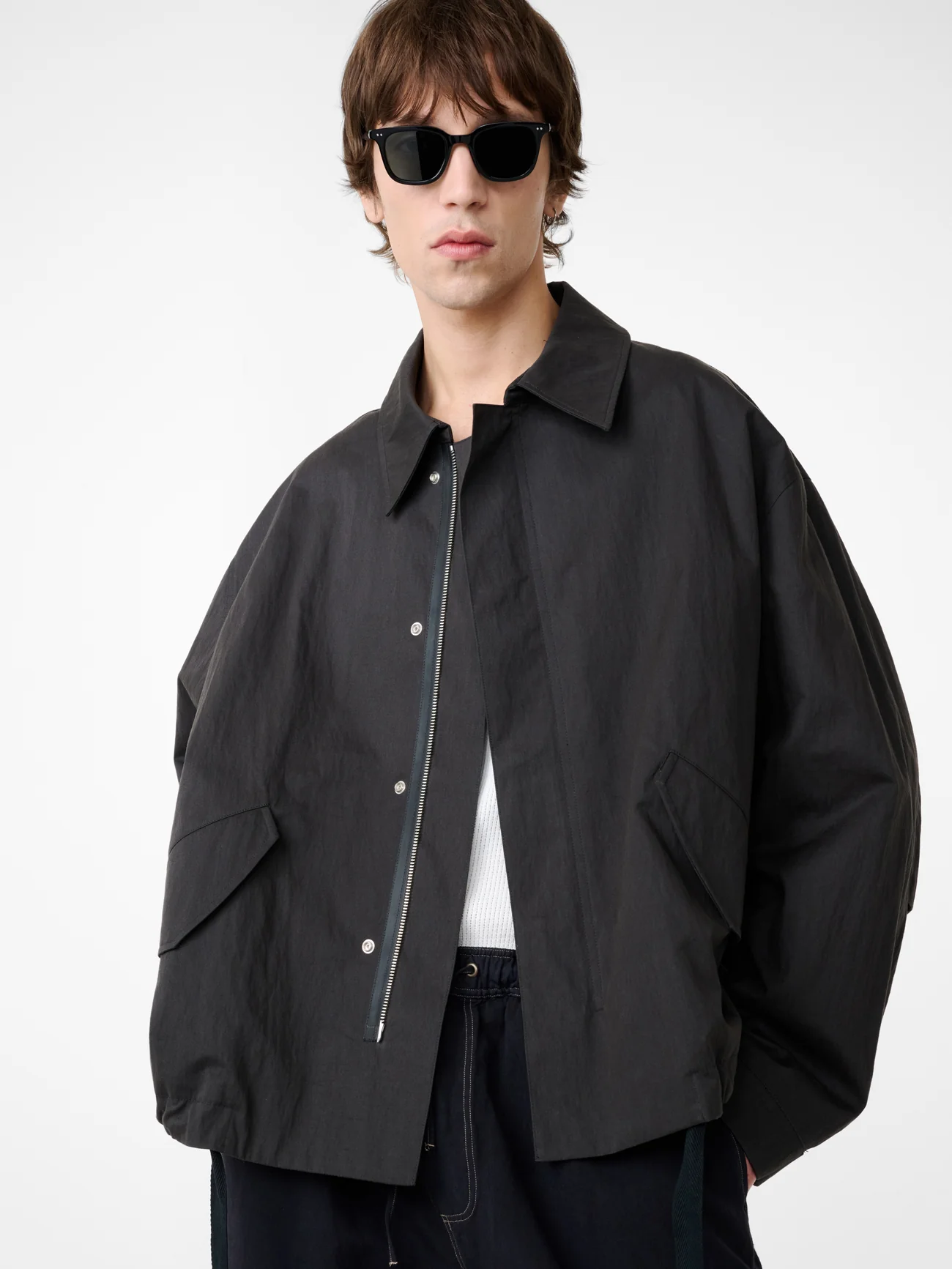 Comba Jacket in Coal - Image 2