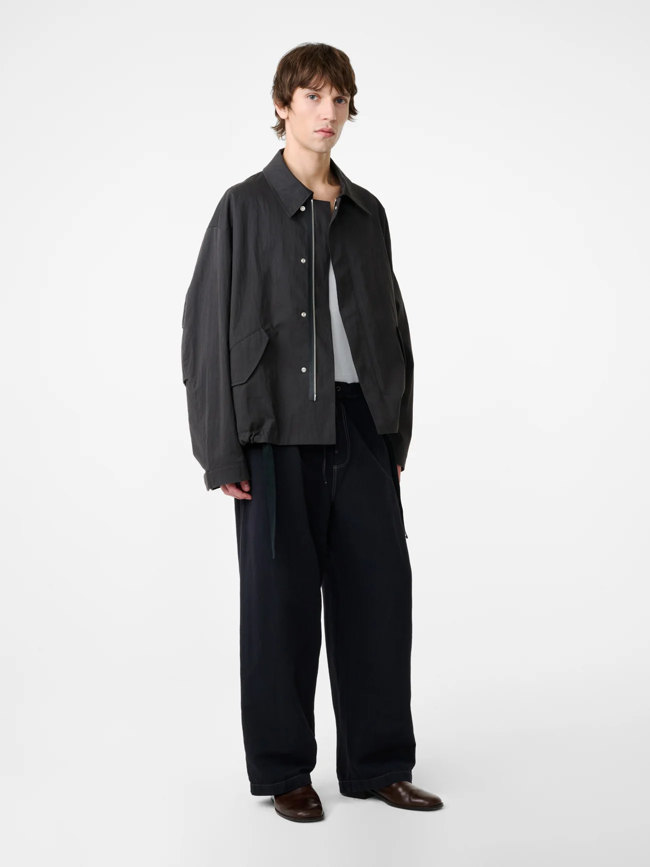 Comba Jacket in Coal - Image 4