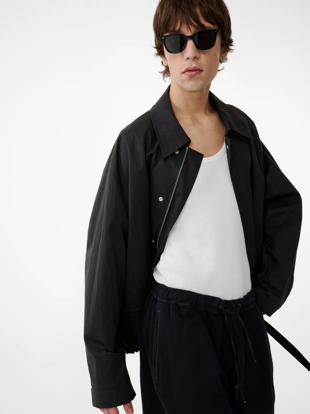 Comba Jacket in Coal - Image 7