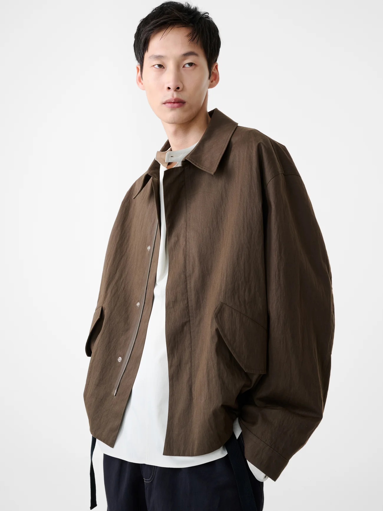 Comba Jacket in Peat - Image 2