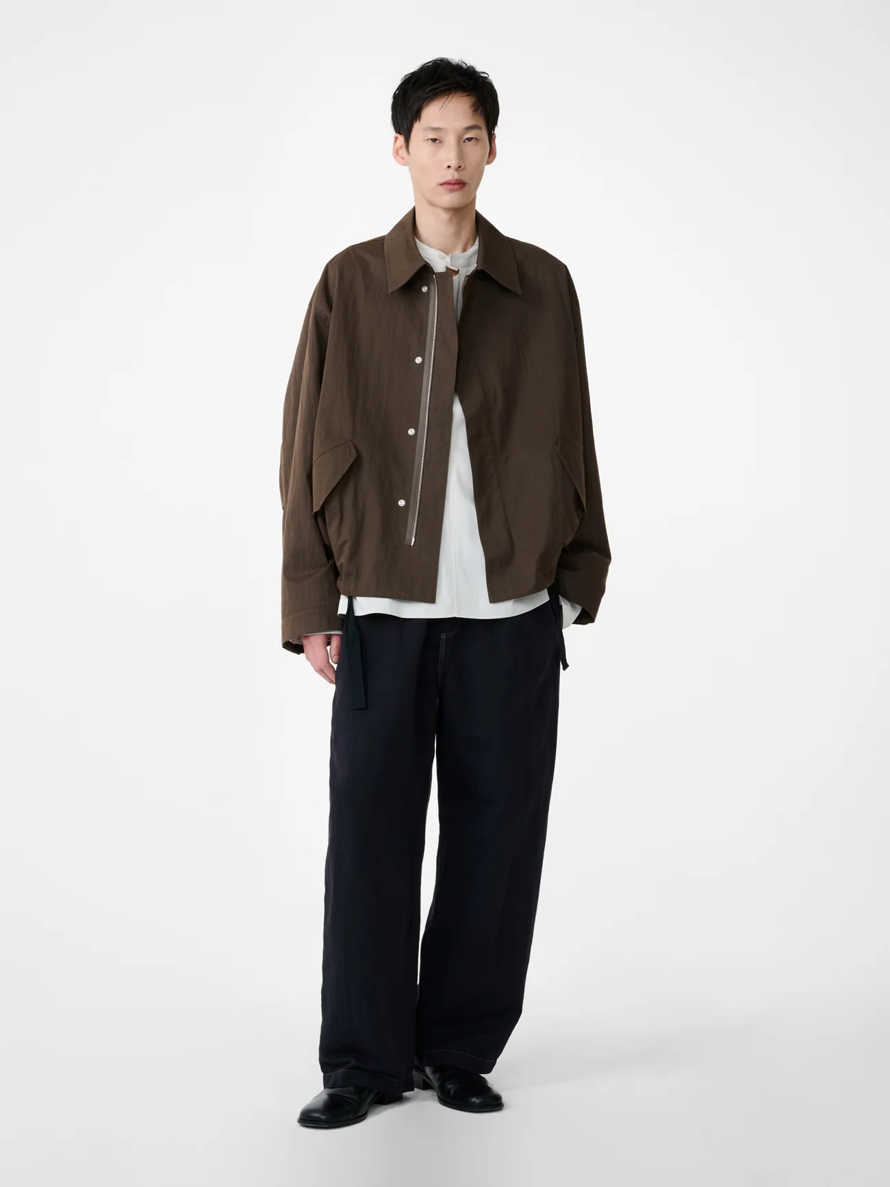 Comba Jacket in Peat - Image 3