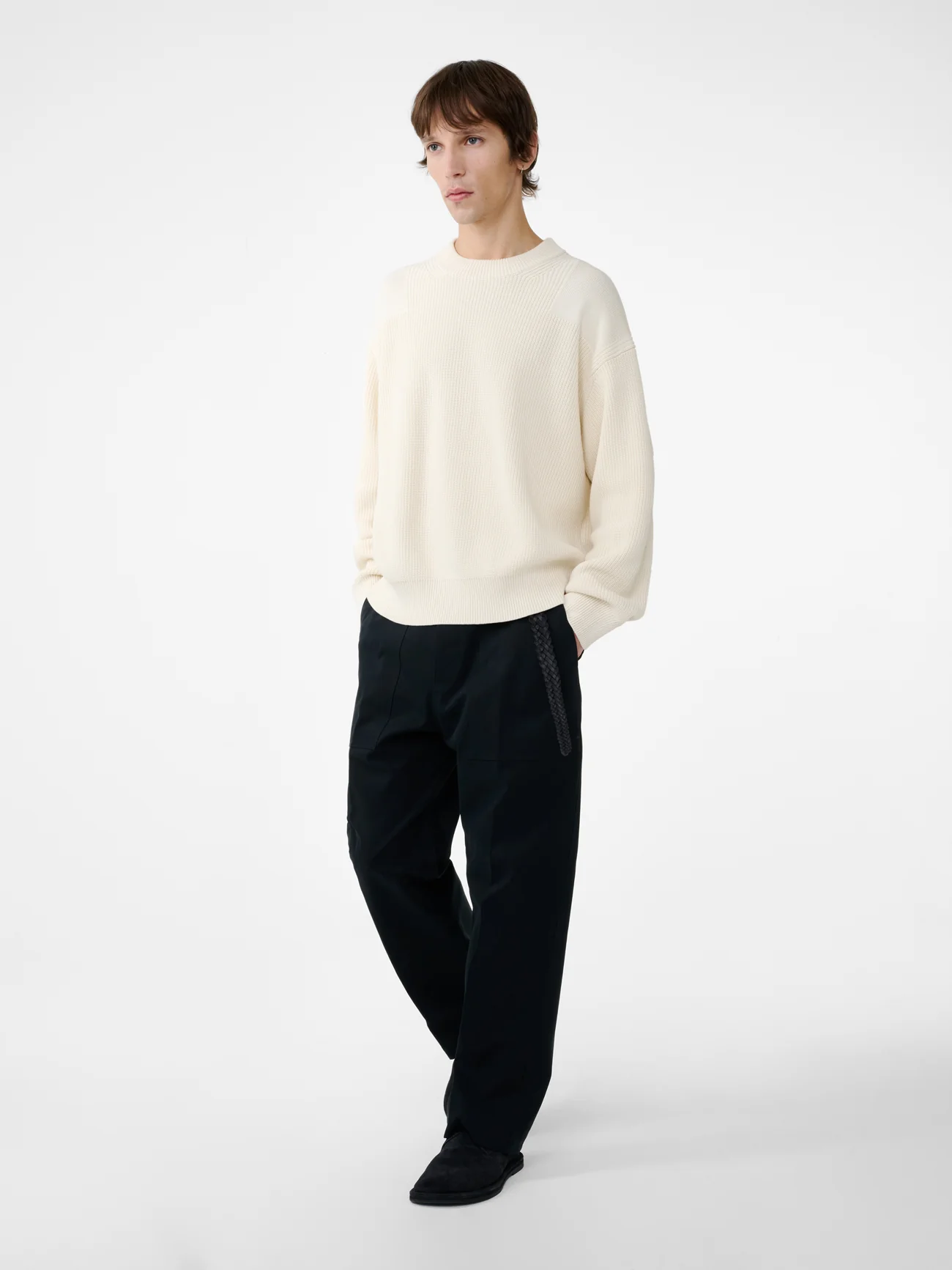 Combo Knit in Parchment - Image 3