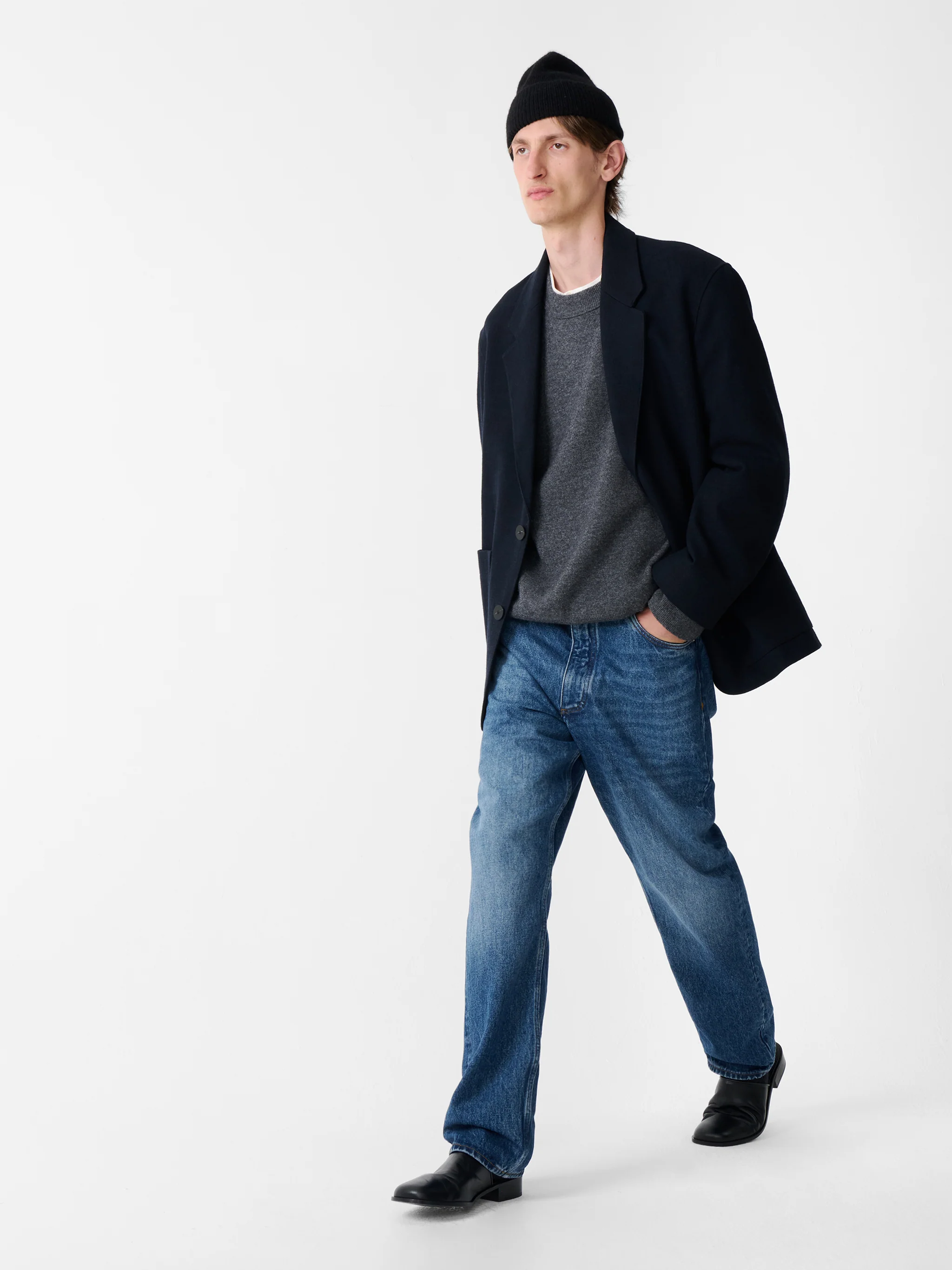 Conde Jacket in Ink - Image 4