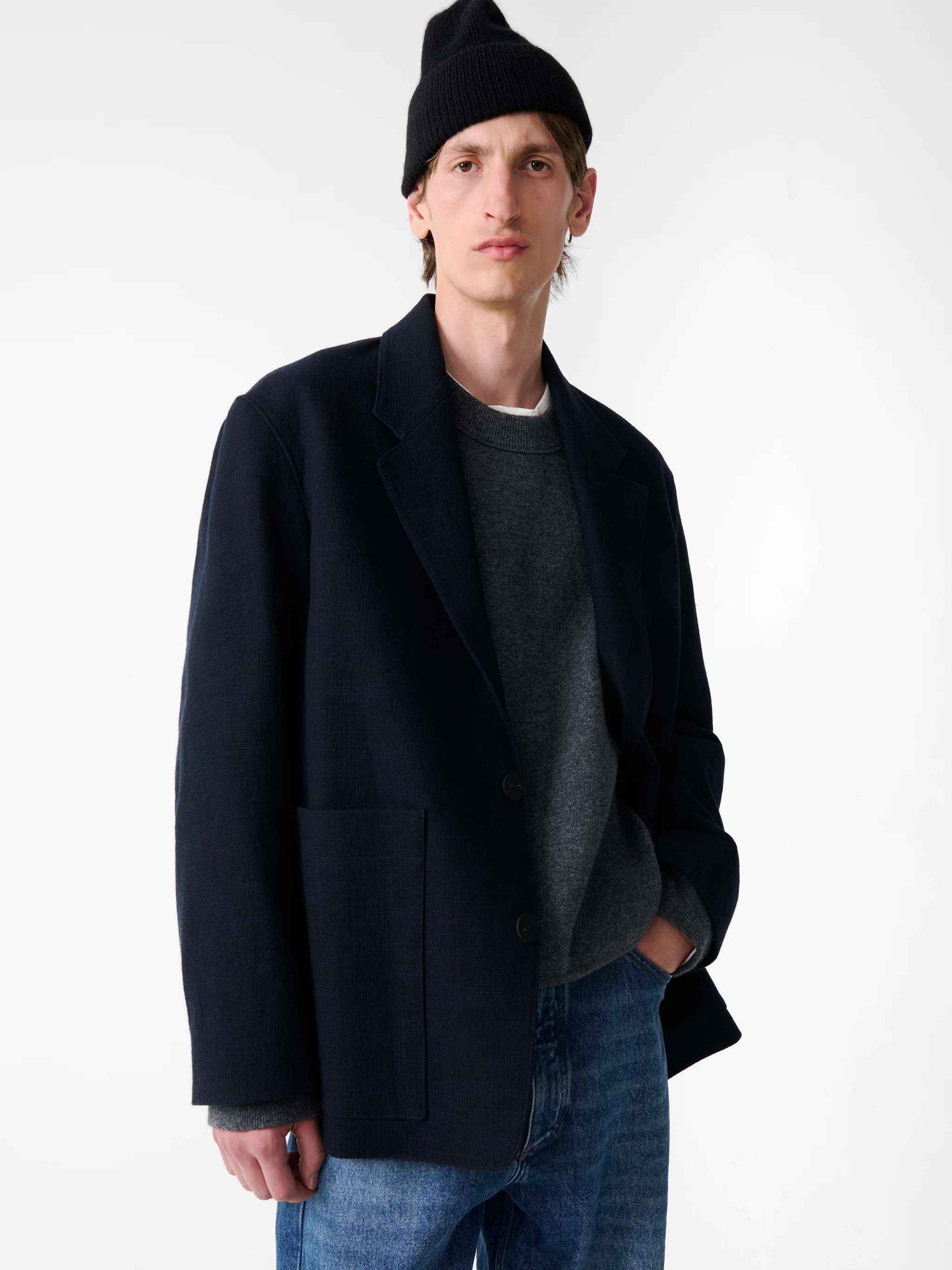 Conde Jacket in Ink - Image 5