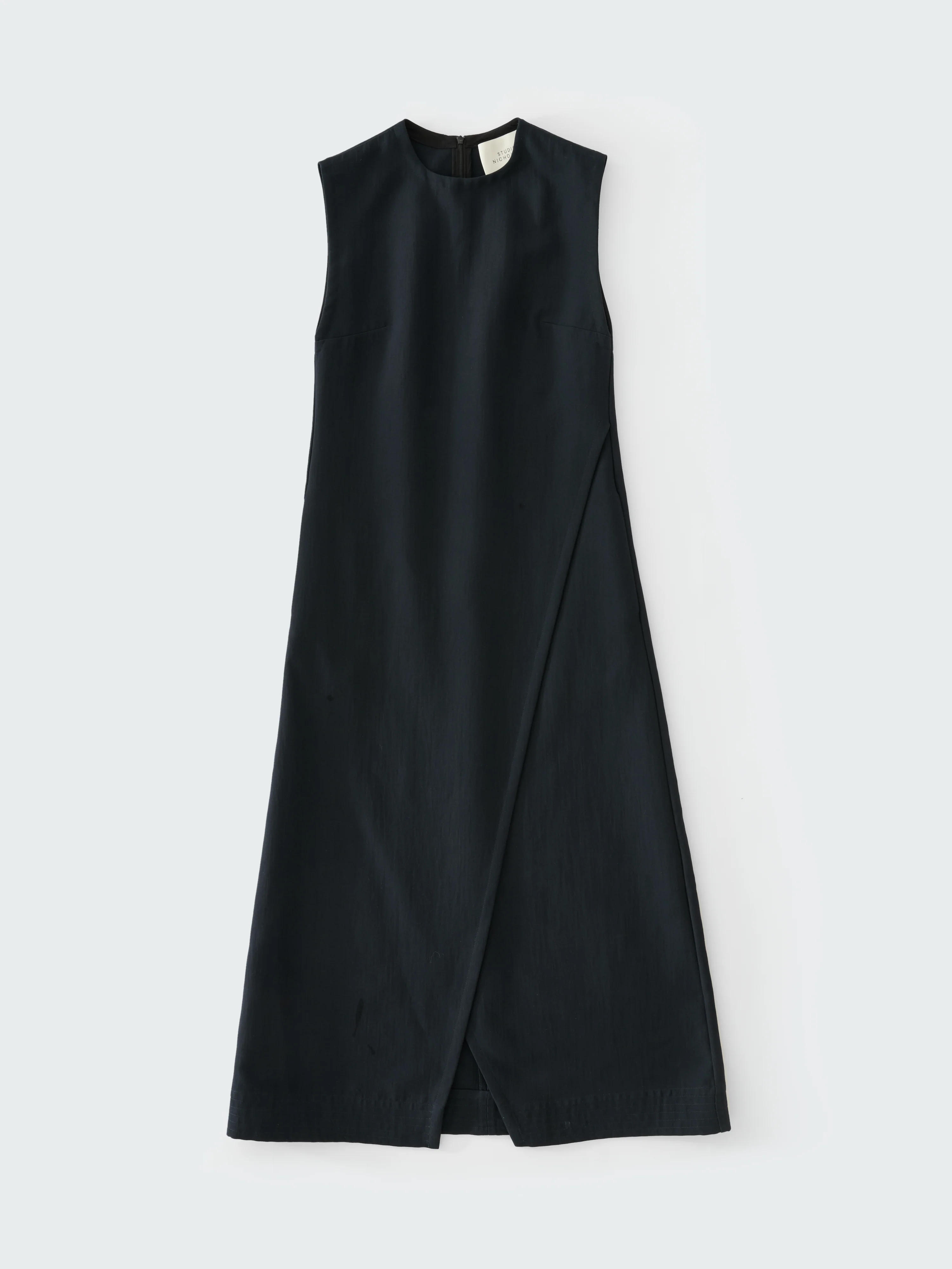 Corus Dress in Darkest Navy - Image 5