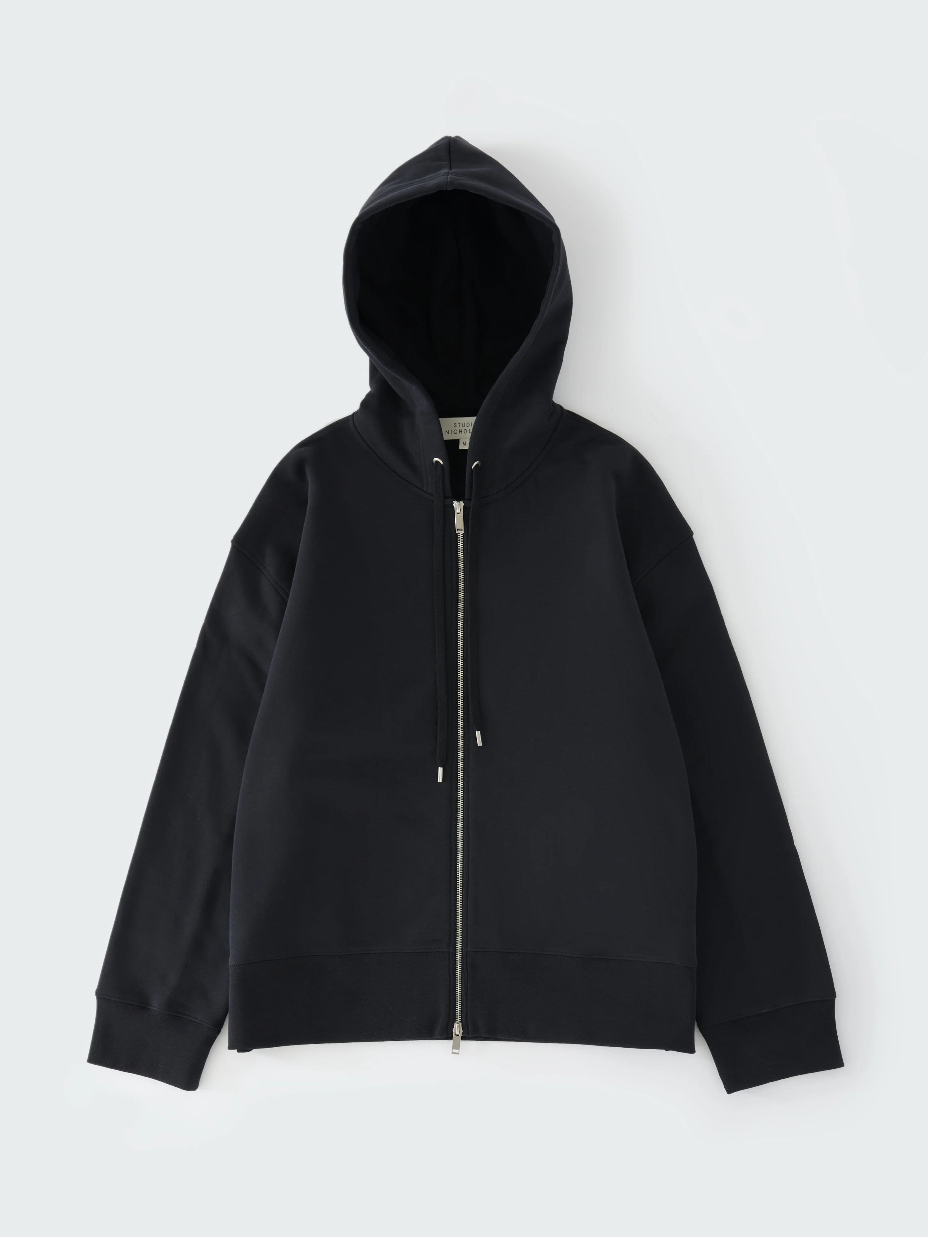 Cova Jersey in Darkest Navy - Image 8