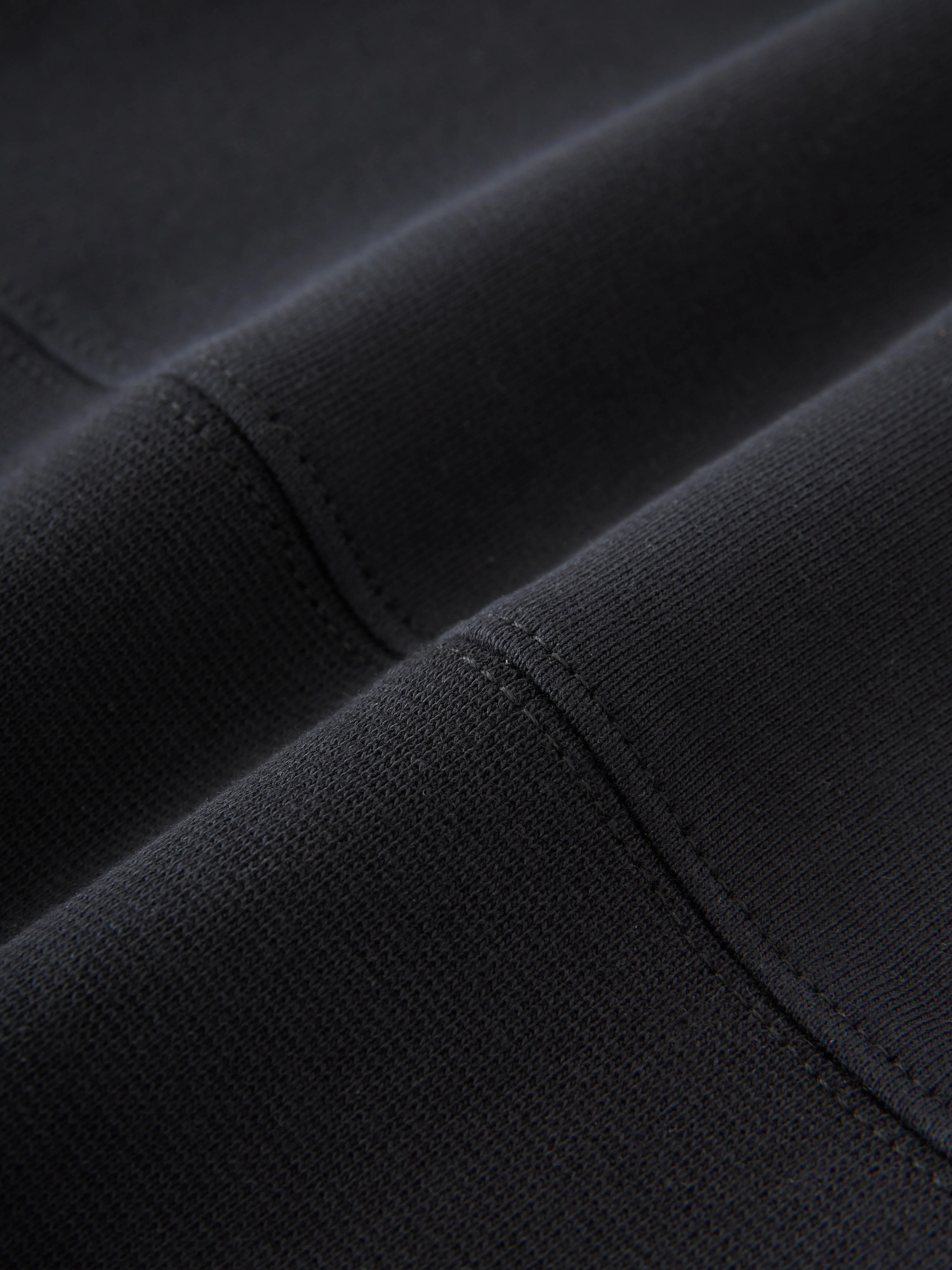 Cova Jersey in Darkest Navy - Image 9