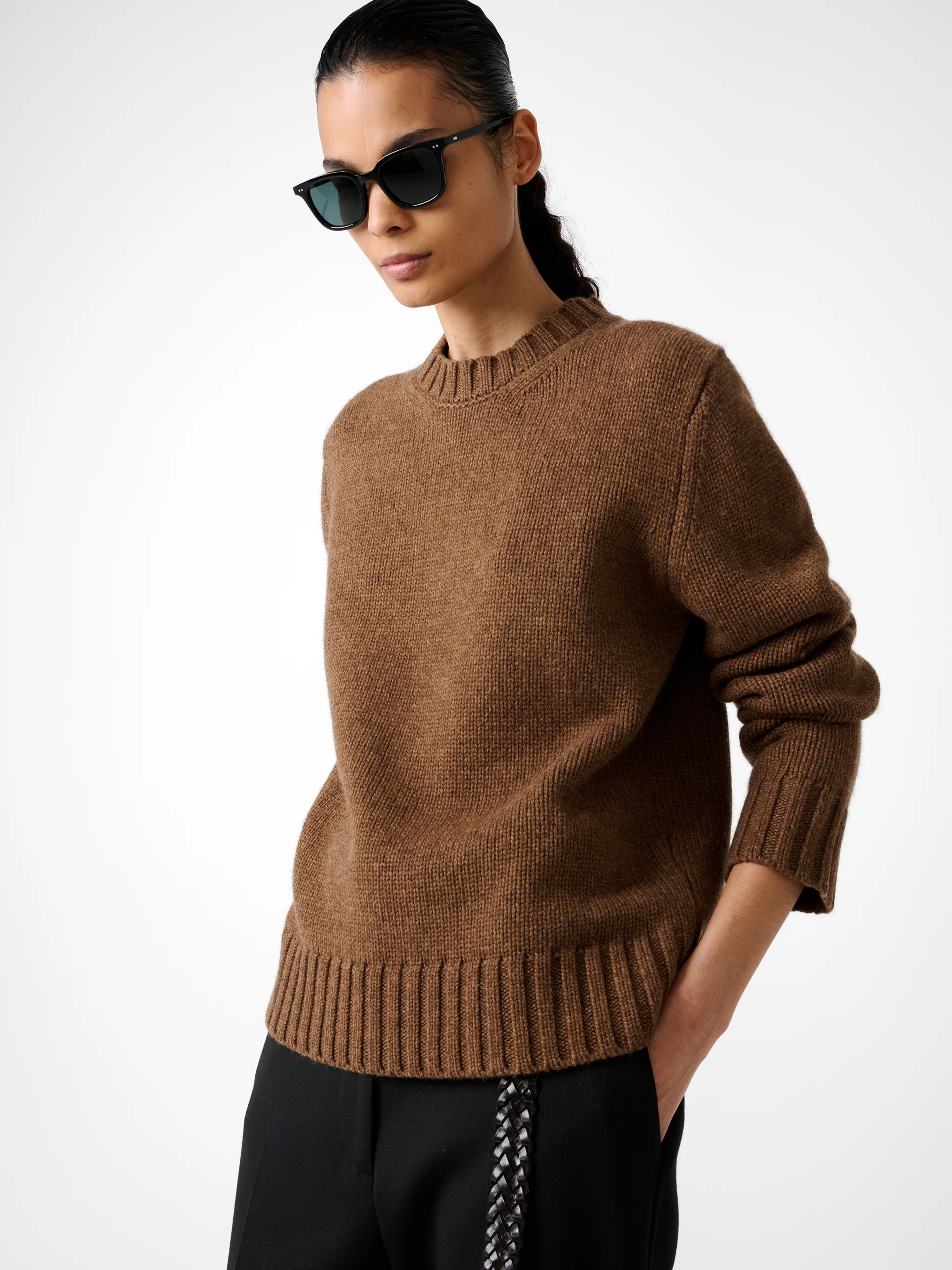 Cree Knit in Caramel - Image 2