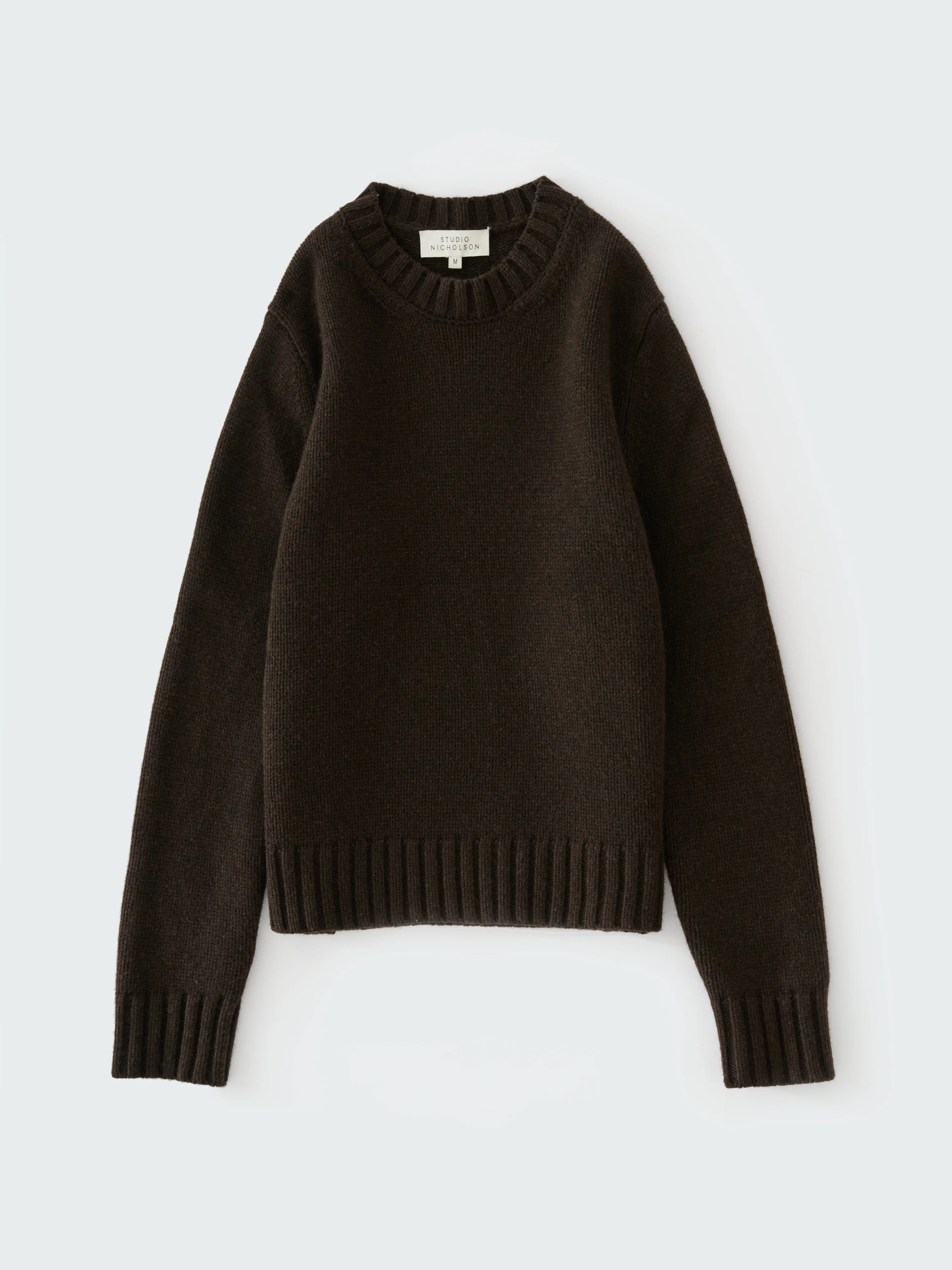 Cree Knit in Espresso Brown - Image 10