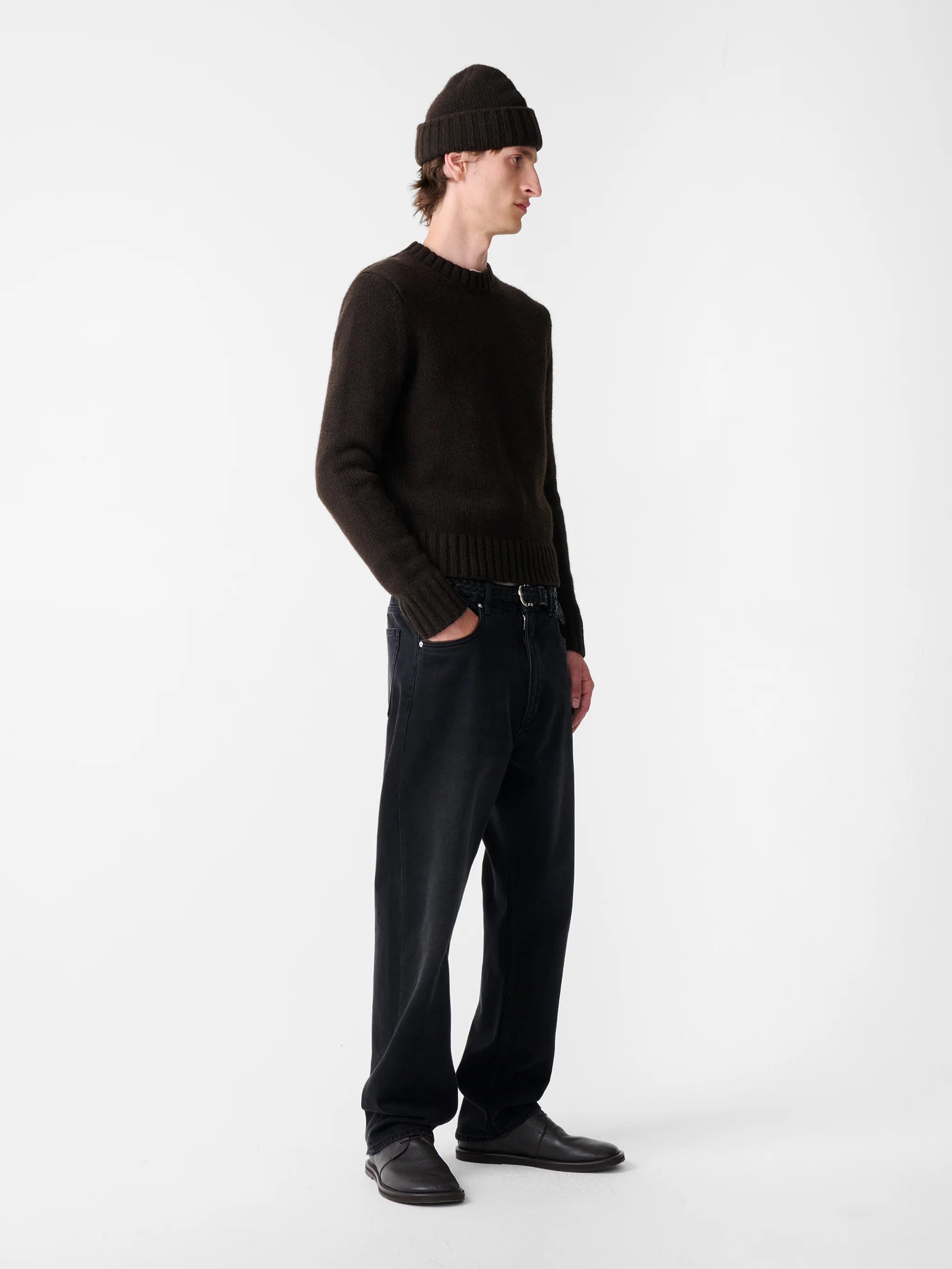 Cree Knit in Espresso Brown - Image 3