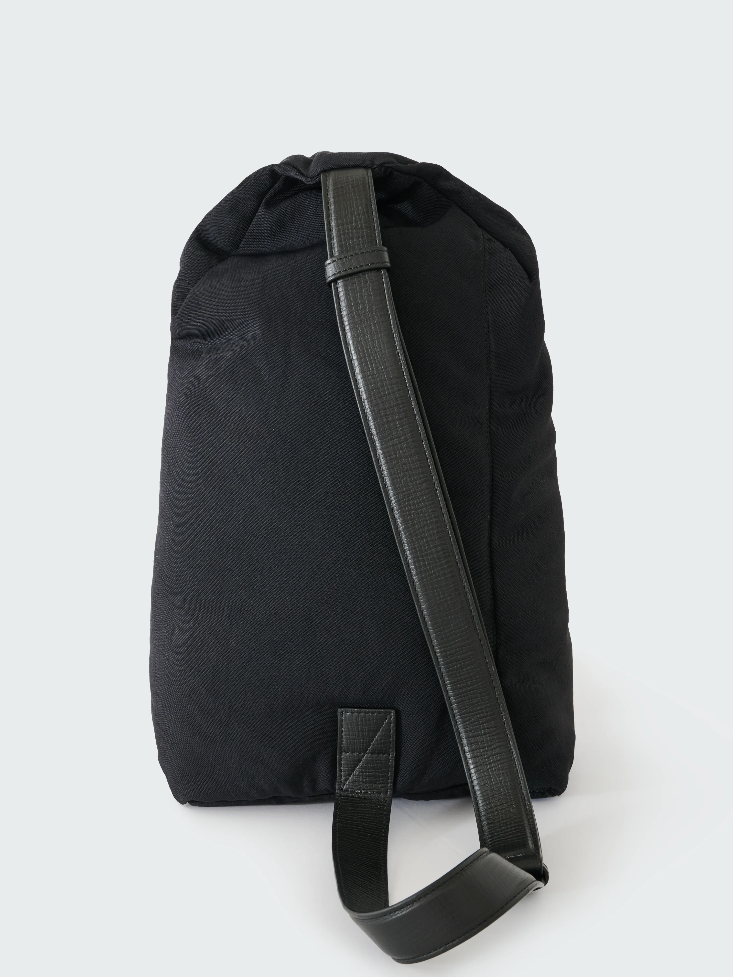Cross Duffle Bag in Black - Image 6