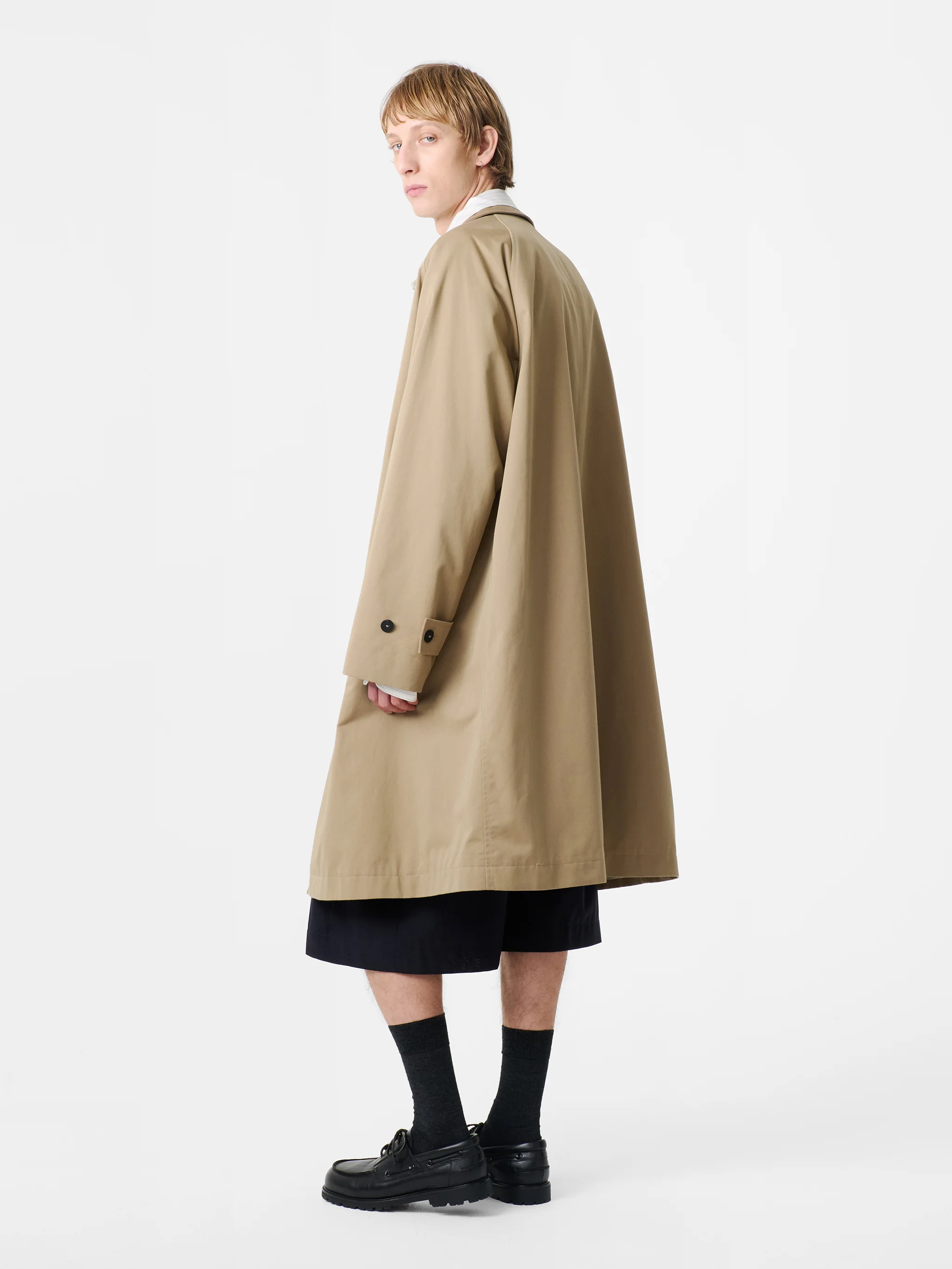 Crowe Coat in Parcel - Image 5
