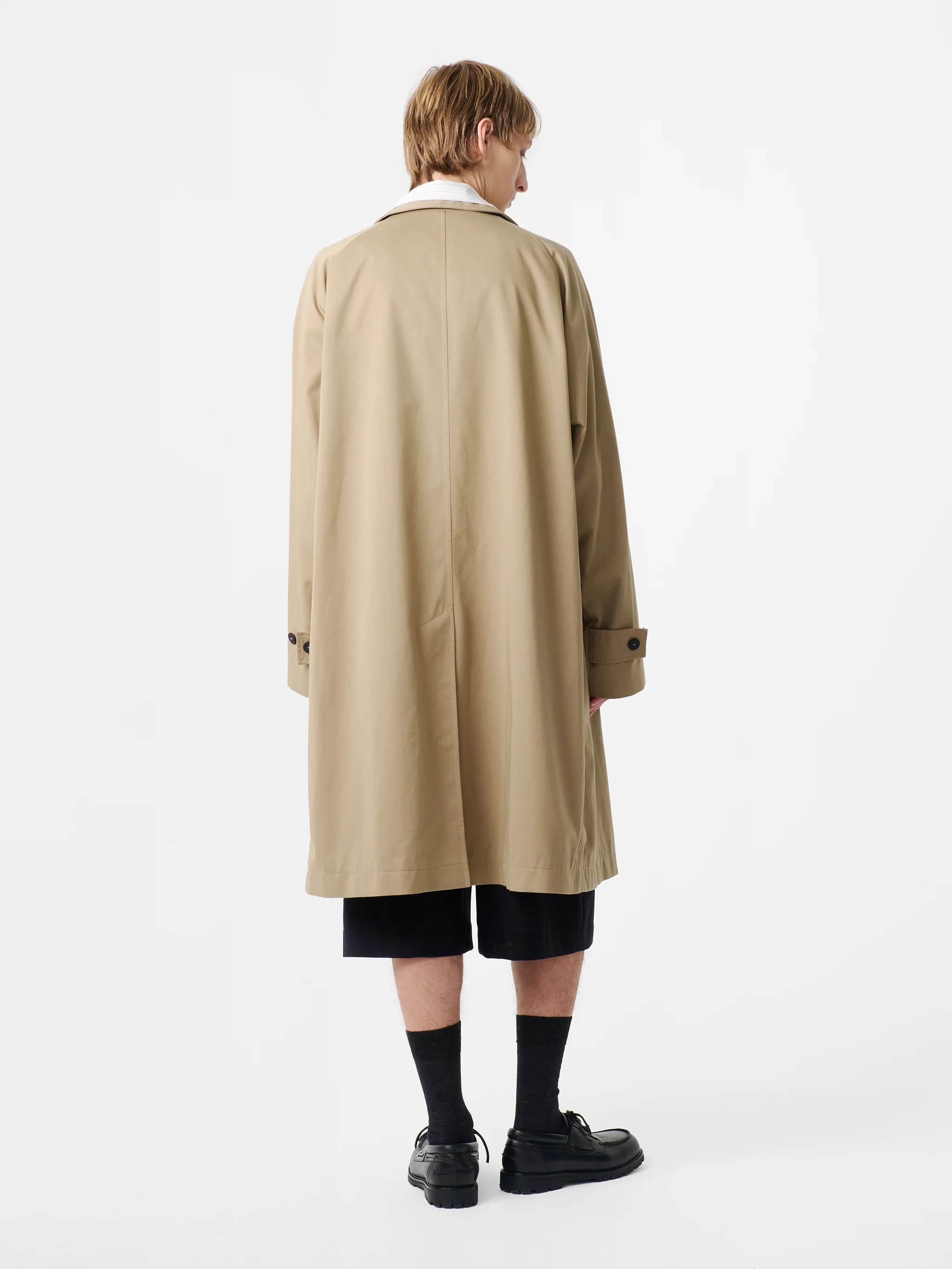 Crowe Coat in Parcel - Image 6