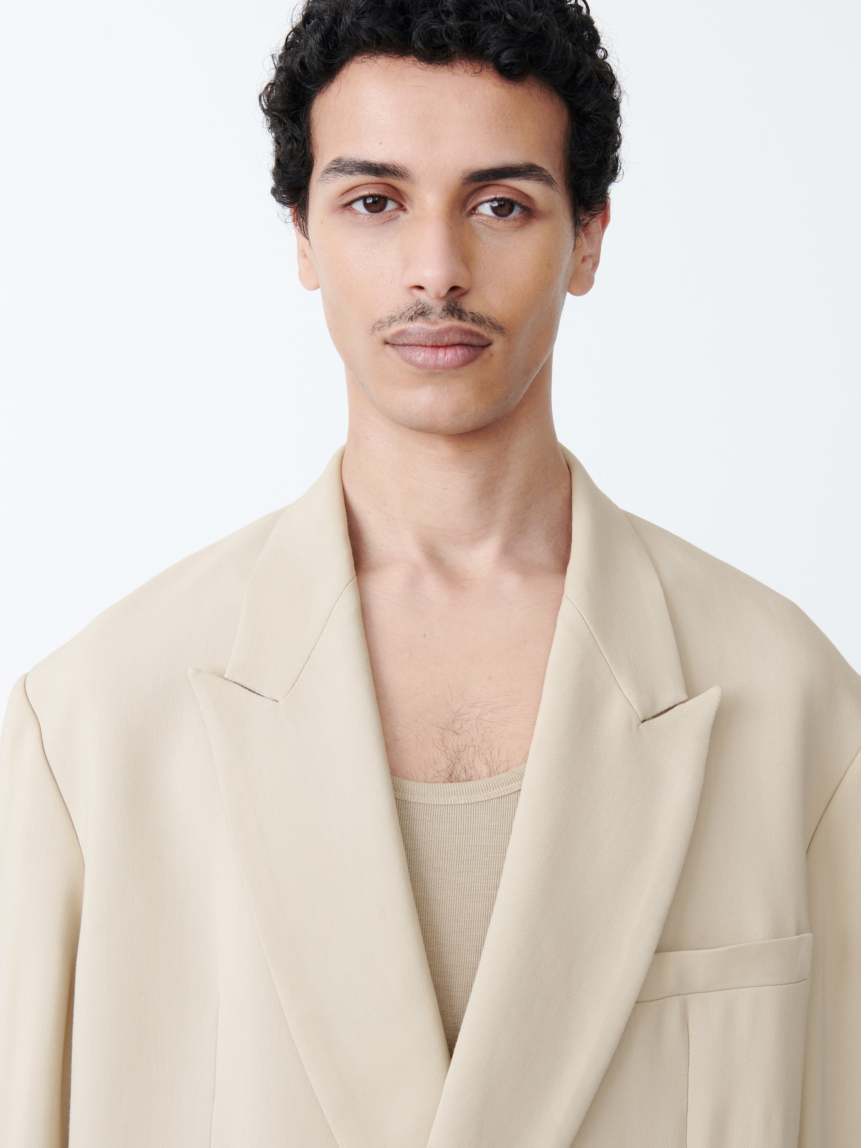 Daburu Jacket in Barley - Image 7