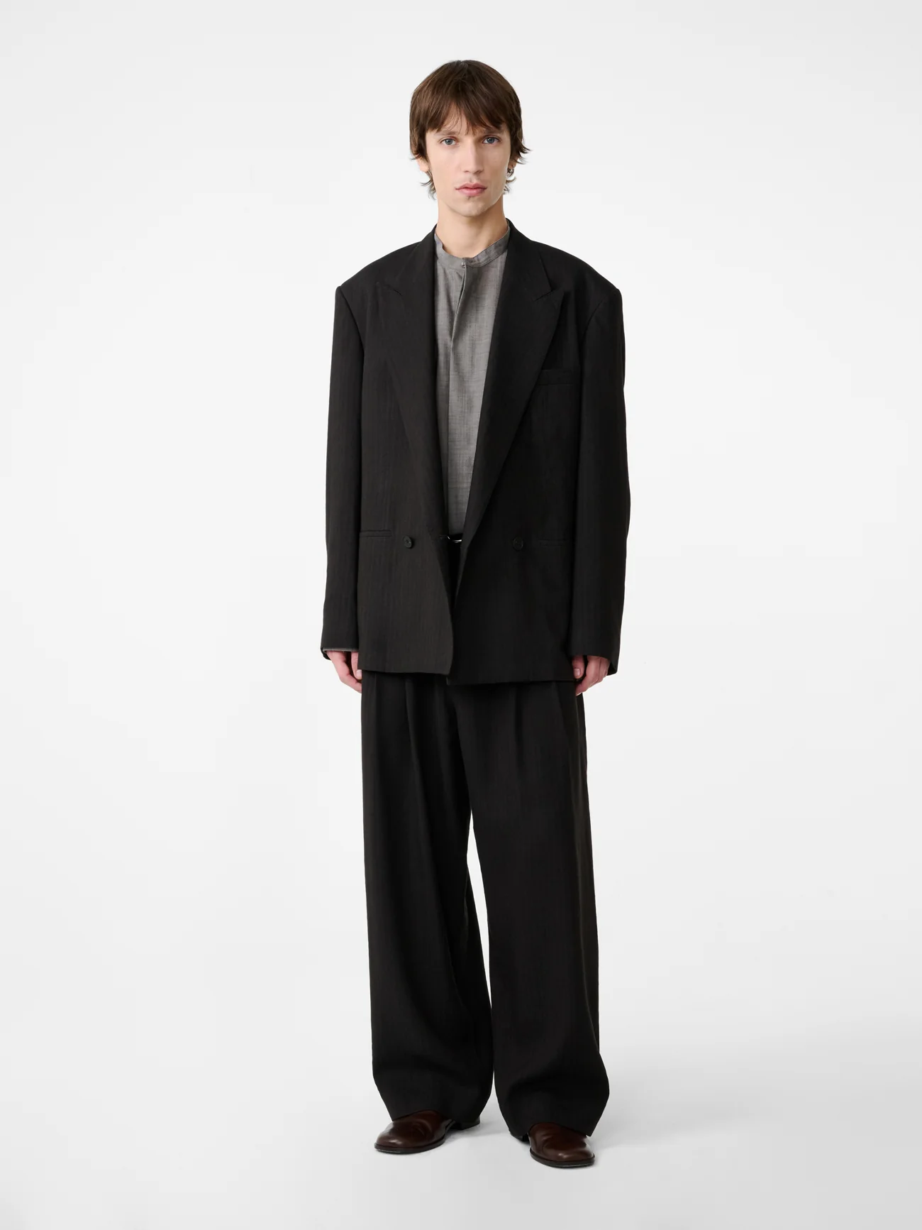 Daburu Jacket in Espresso - Image 5