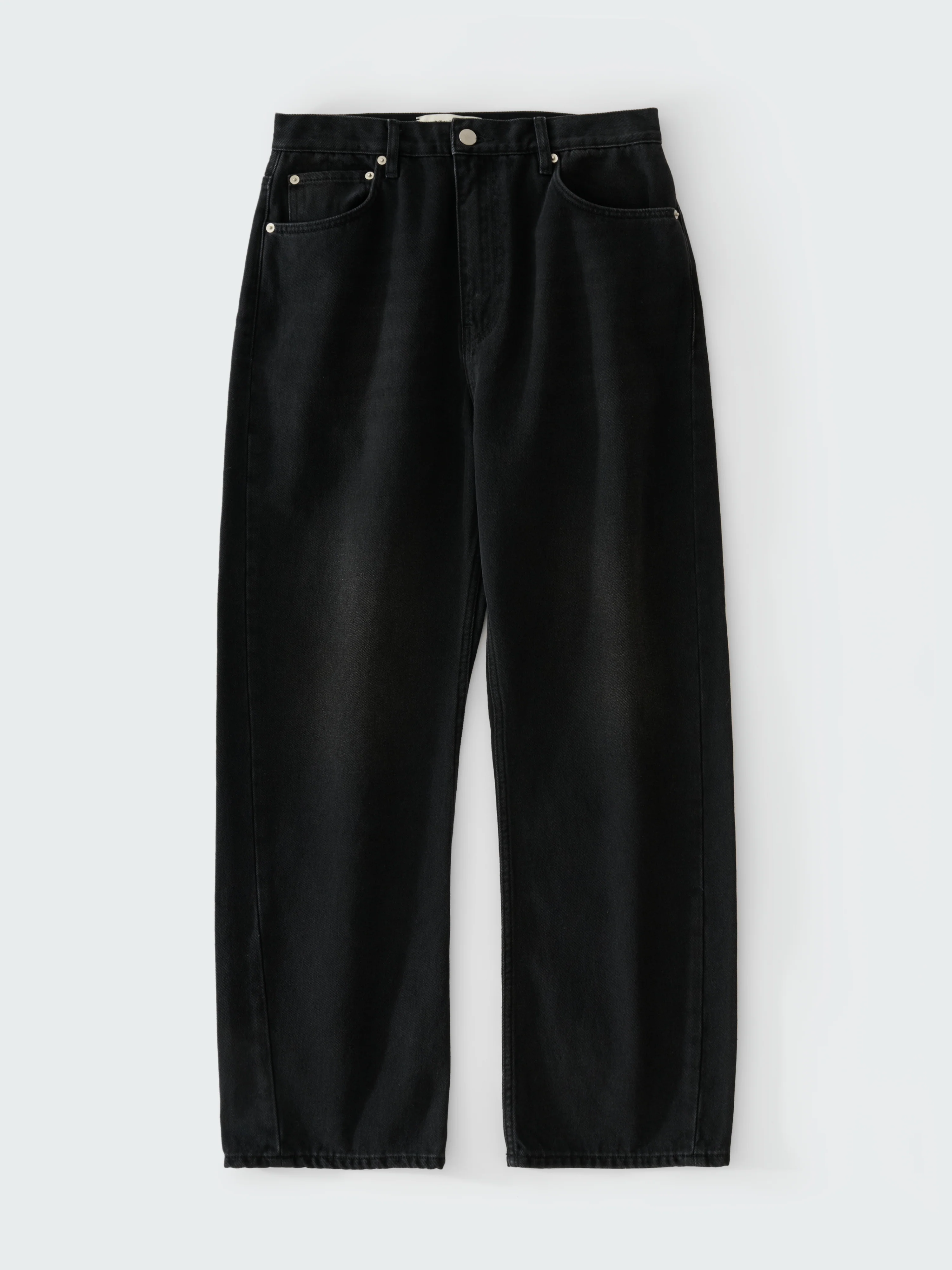 Denjo Denim Pant in Washed Black - Image 8