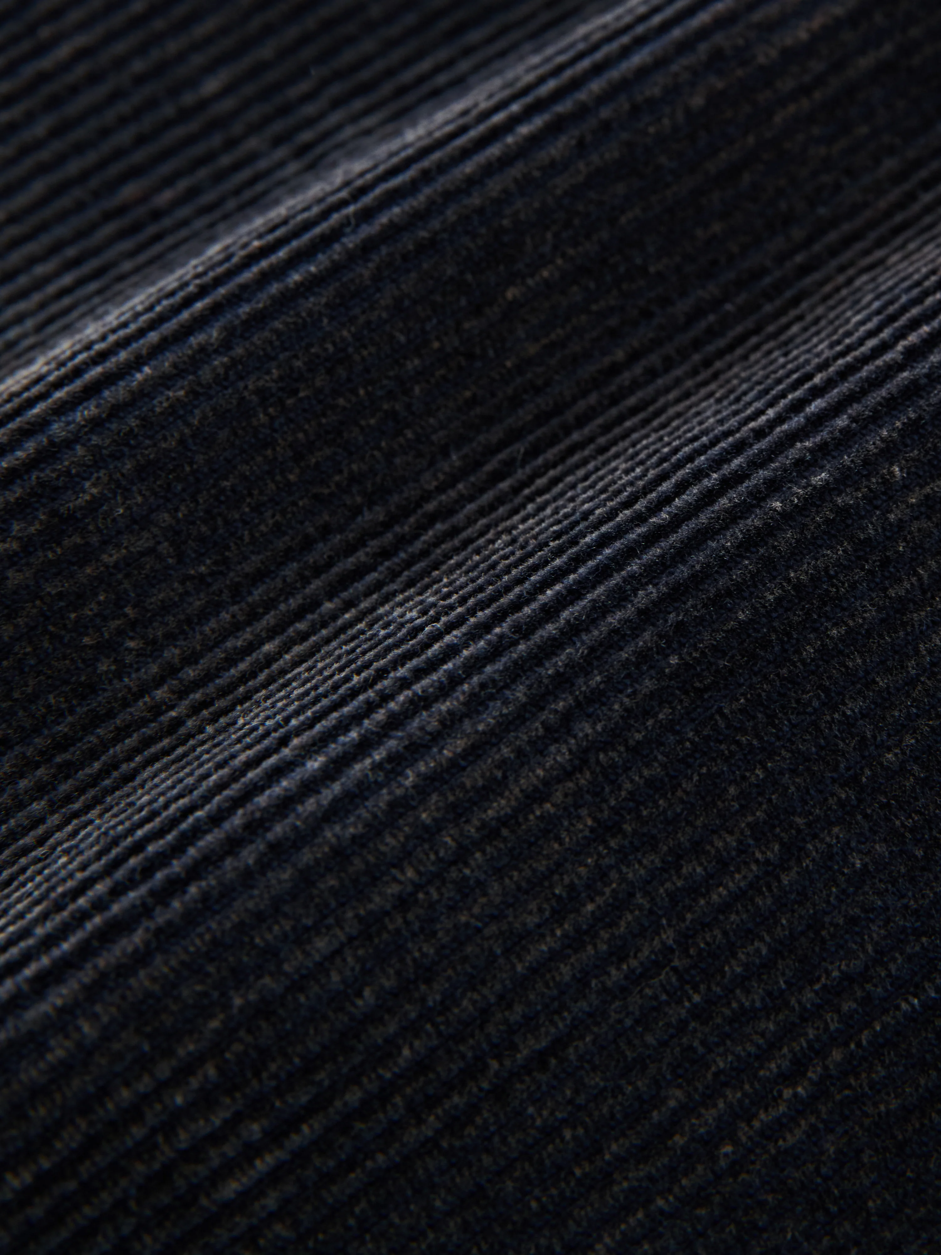 Derby Corduroy Jacket in Faded Blue - Image 7