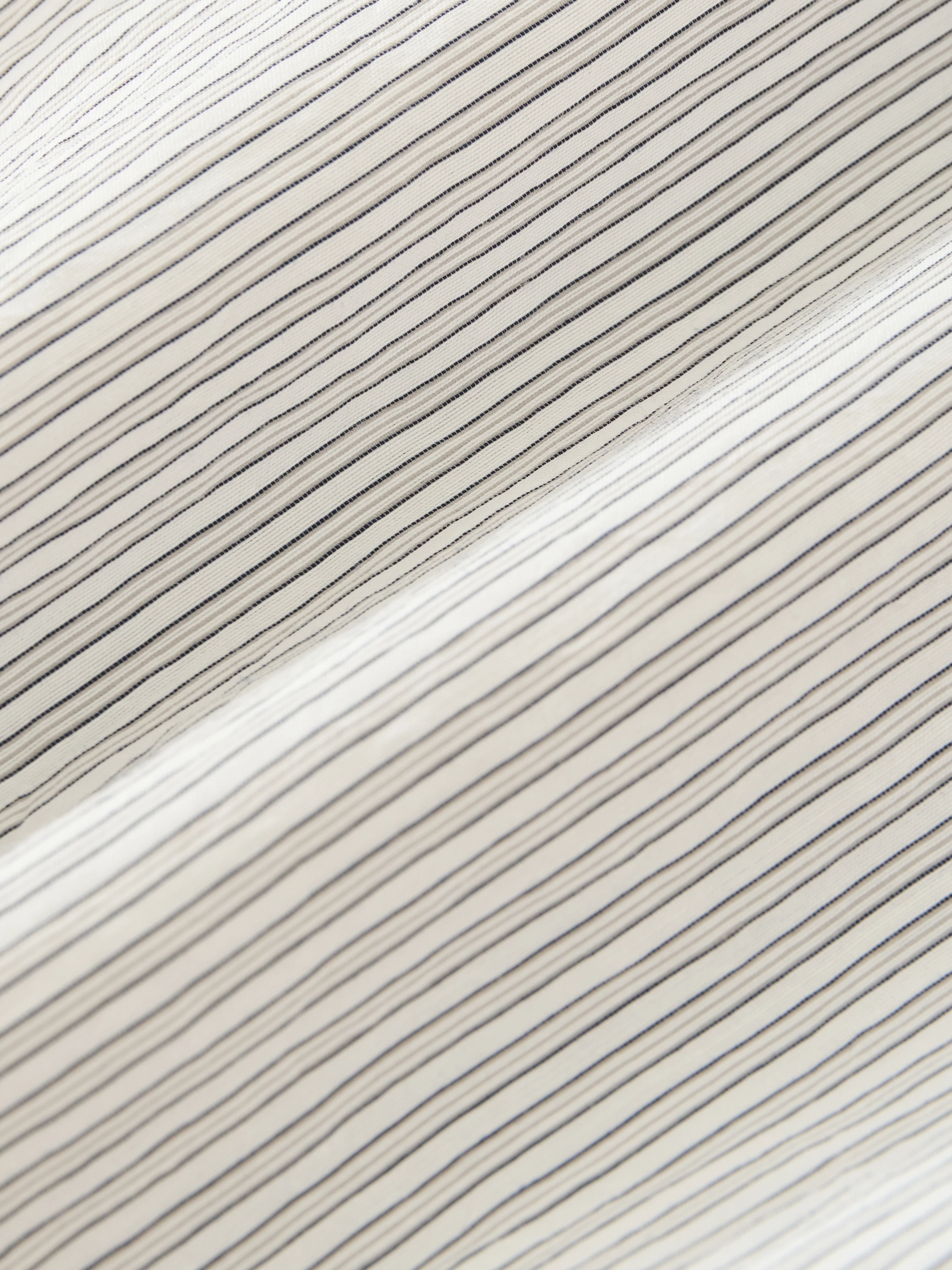 Dilys Shirt in Chalk Stripe - Image 9