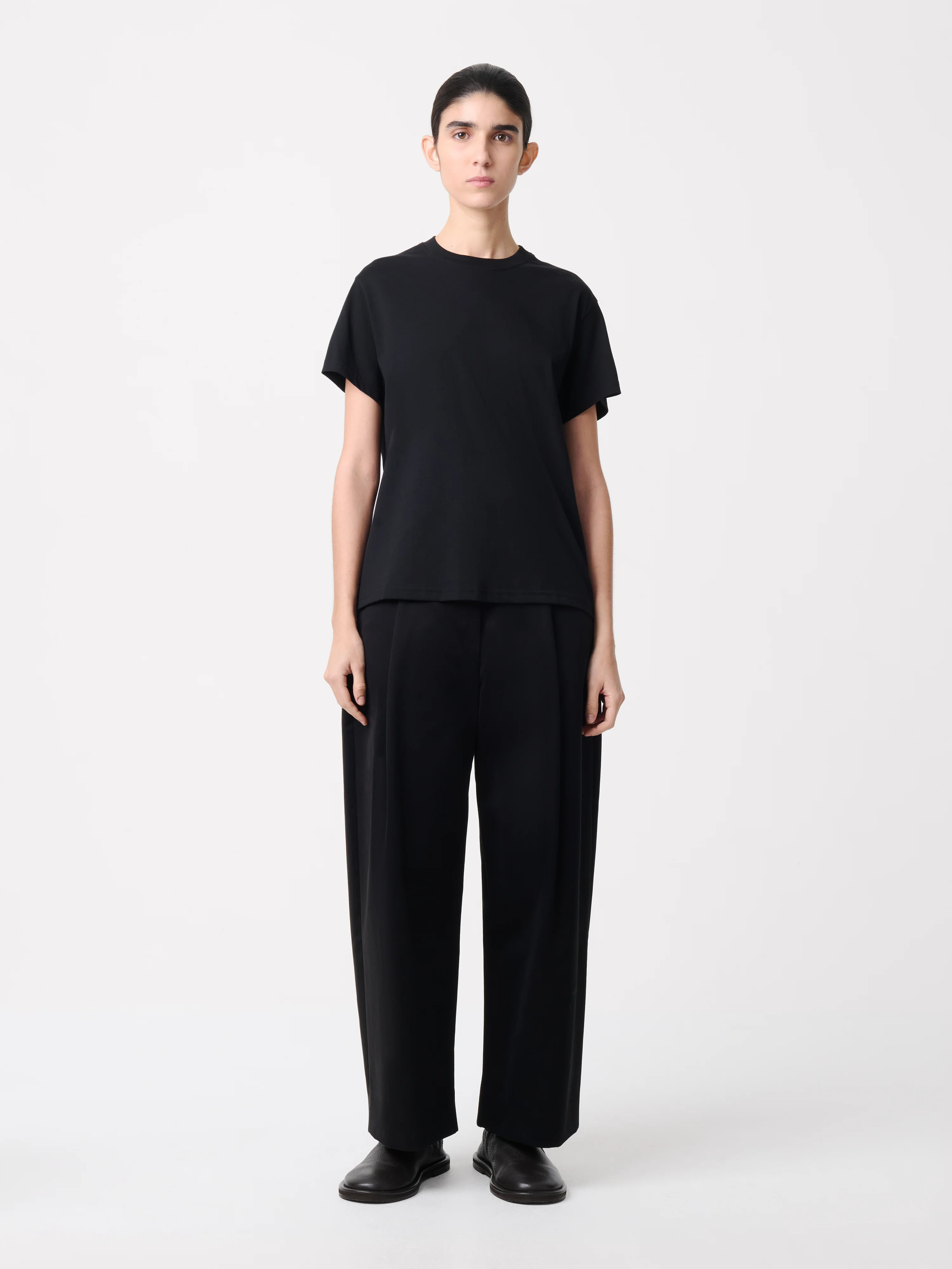 Dordoni Volume Pant in Black - Image 4