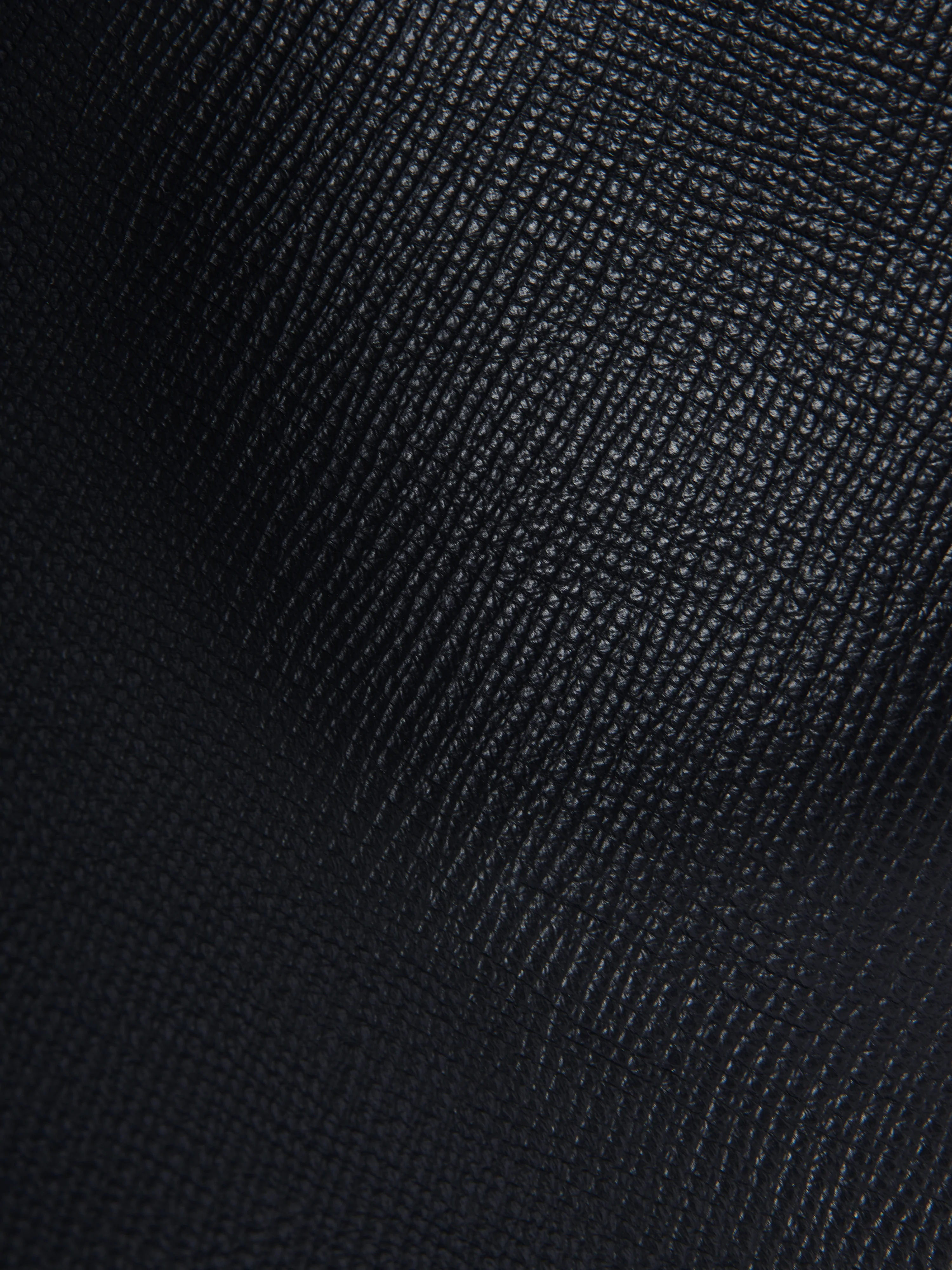 Doublet Leather Bag in Black - Image 11