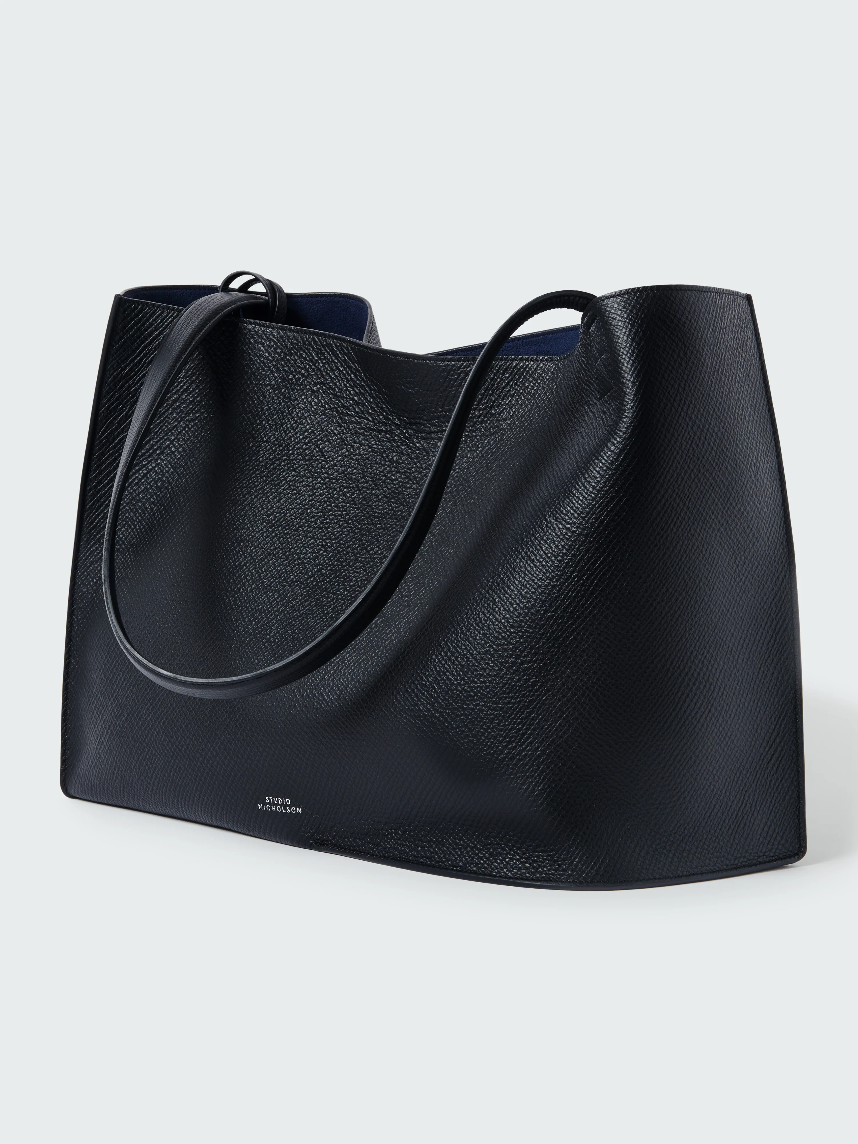 Doublet Leather Bag in Black - Image 6