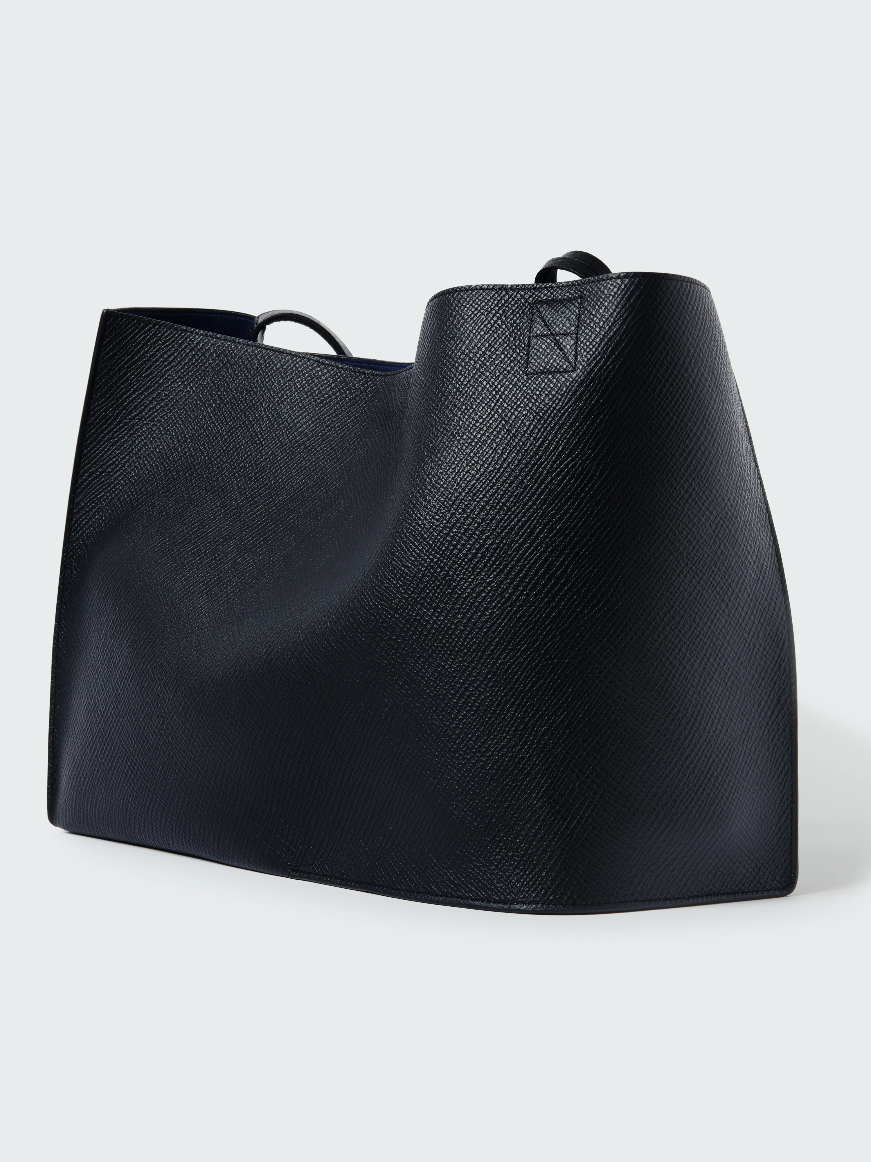Doublet Leather Bag in Black - Image 7