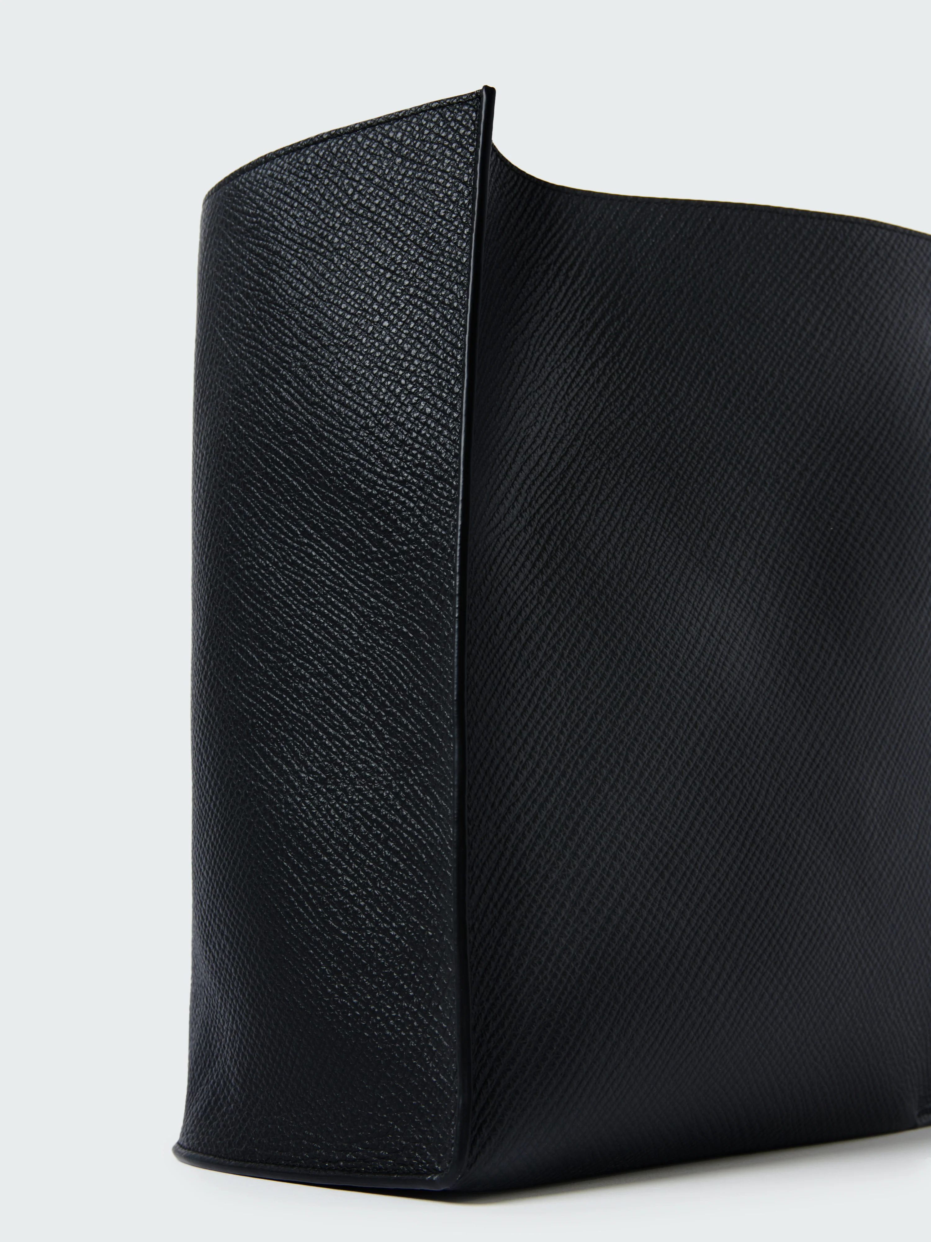 Doublet Leather Bag in Black - Image 8