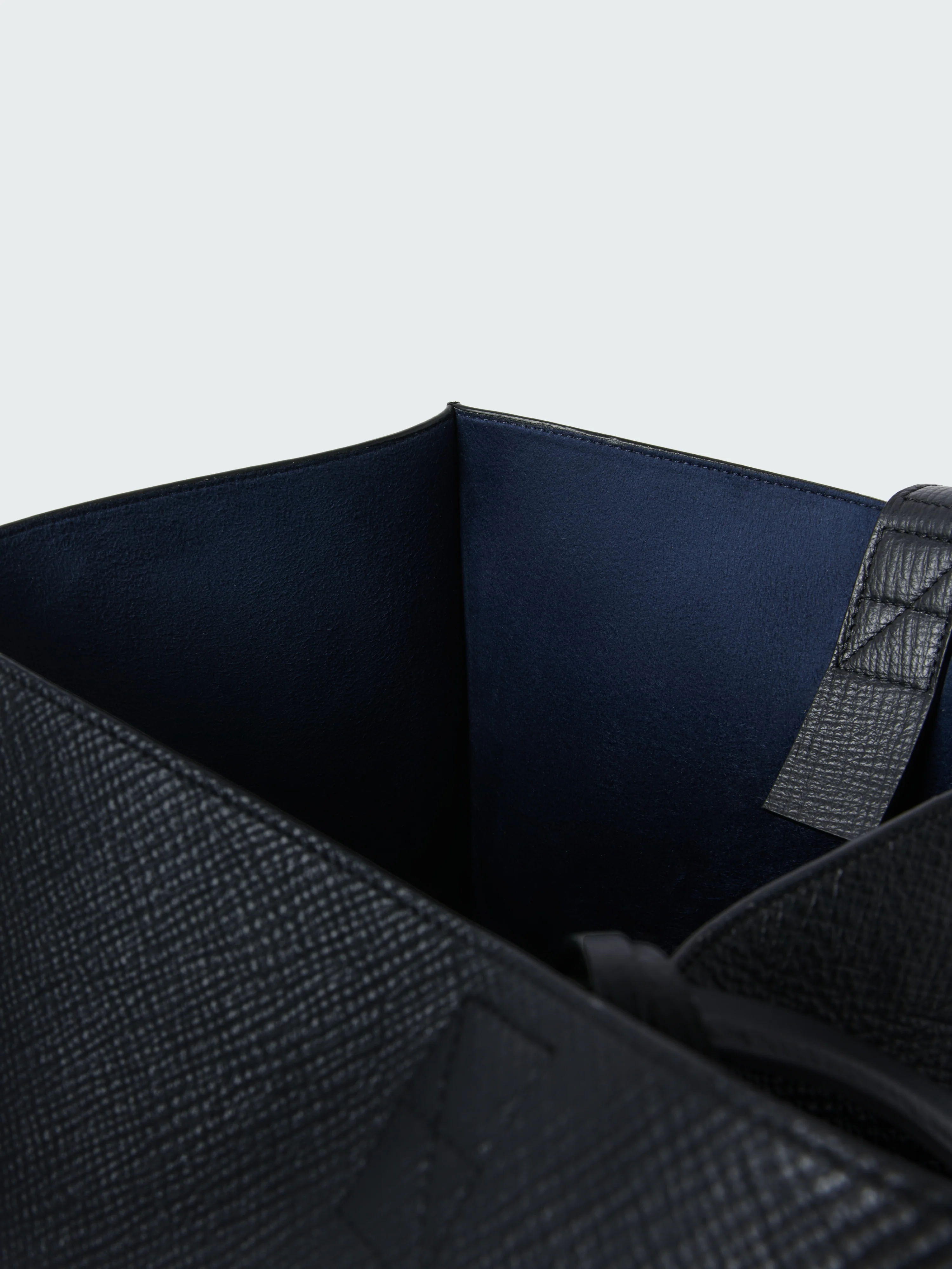 Doublet Leather Bag in Black - Image 9