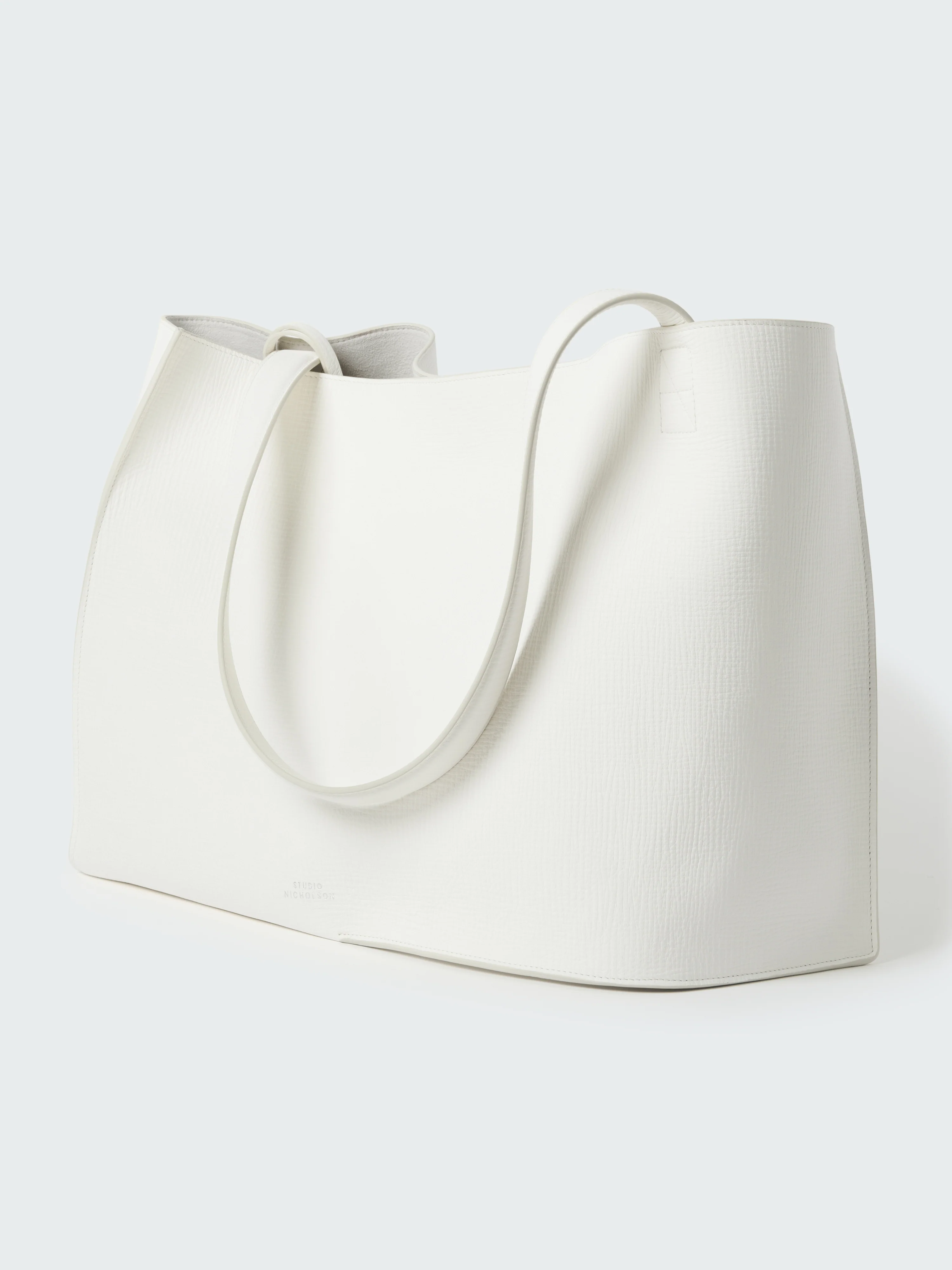 Doublet Leather Bag in Parchment - Image 5