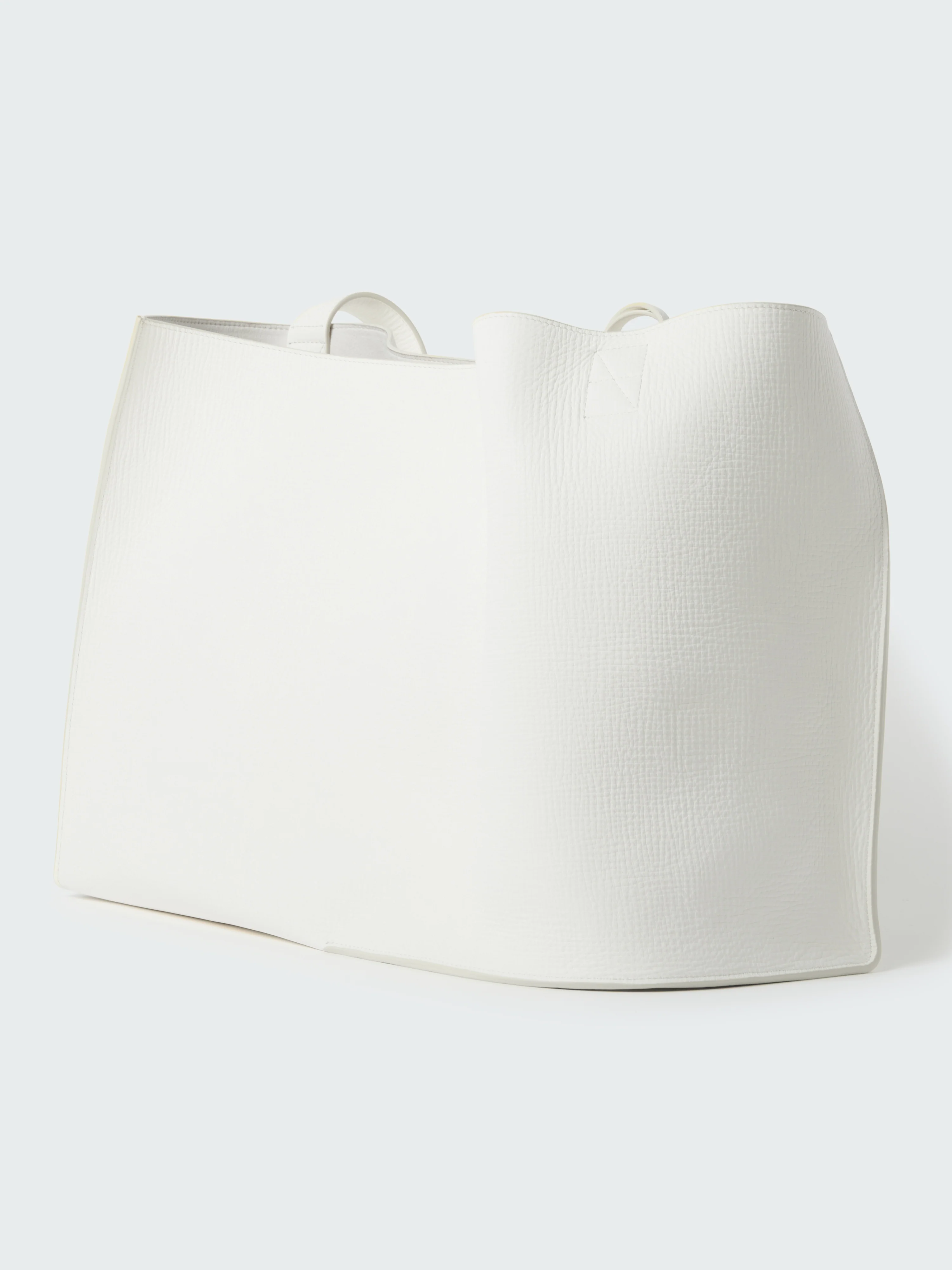 Doublet Leather Bag in Parchment - Image 6