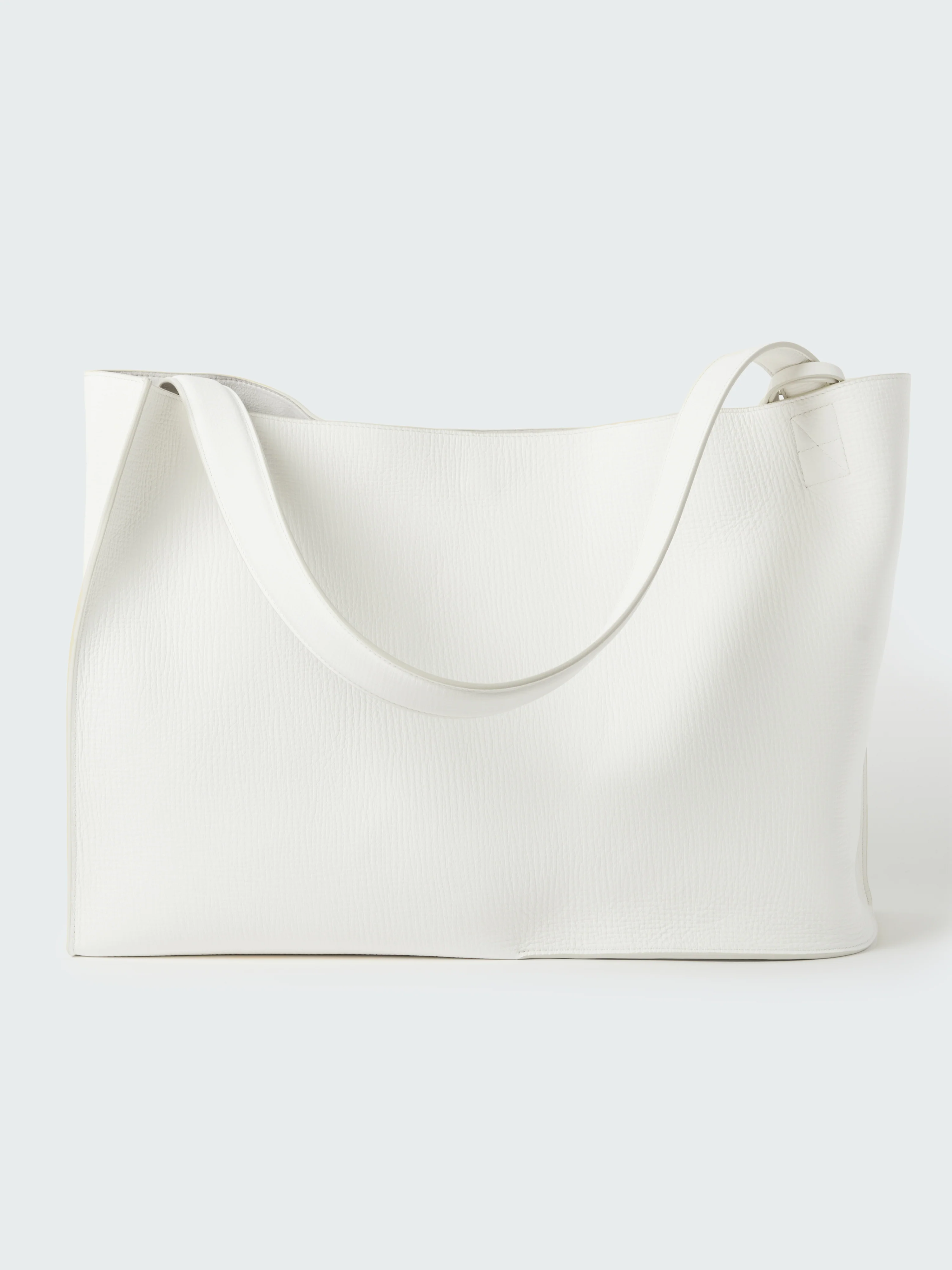 Doublet Leather Bag in Parchment - Image 7