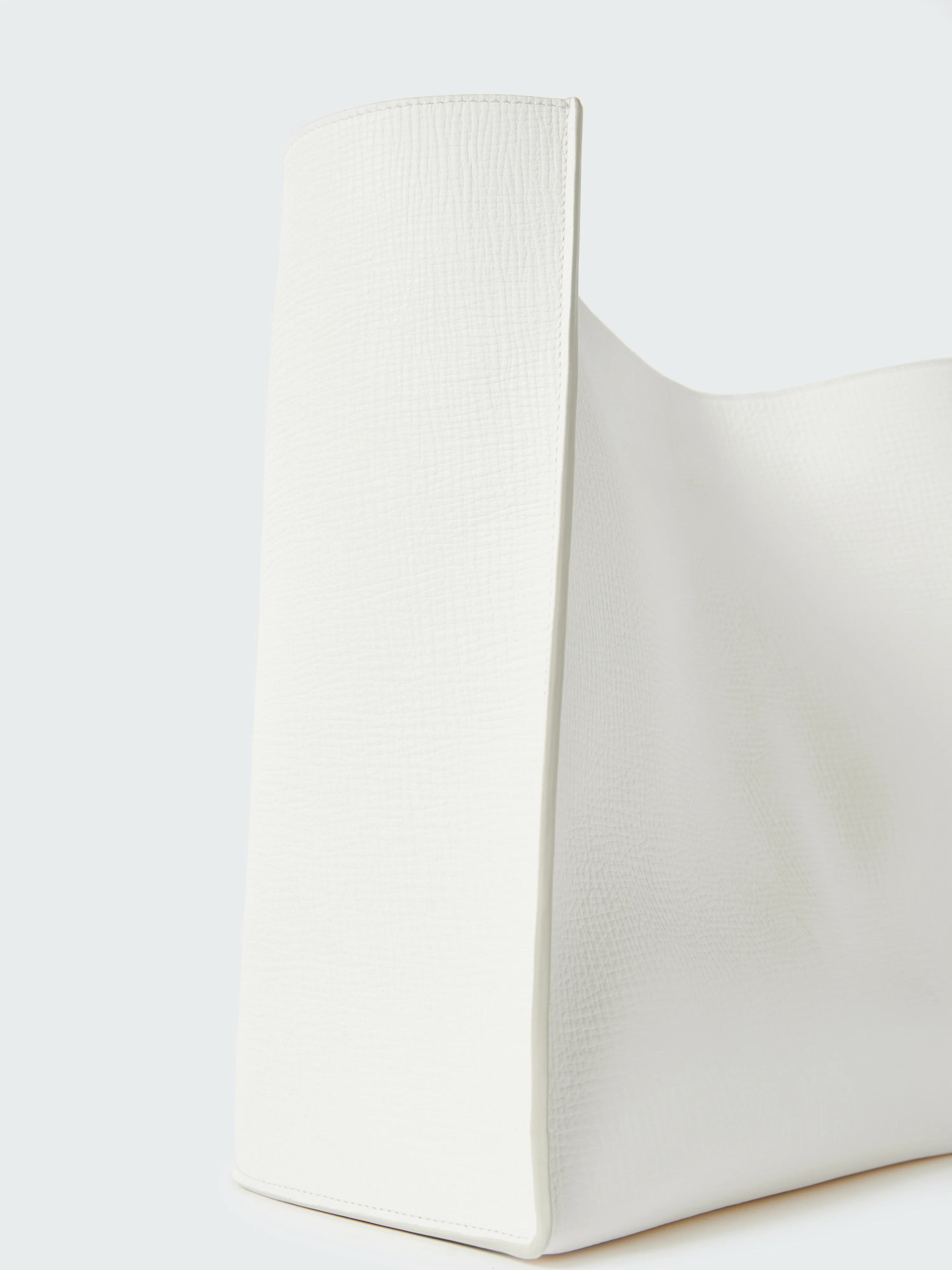 Doublet Leather Bag in Parchment - Image 8