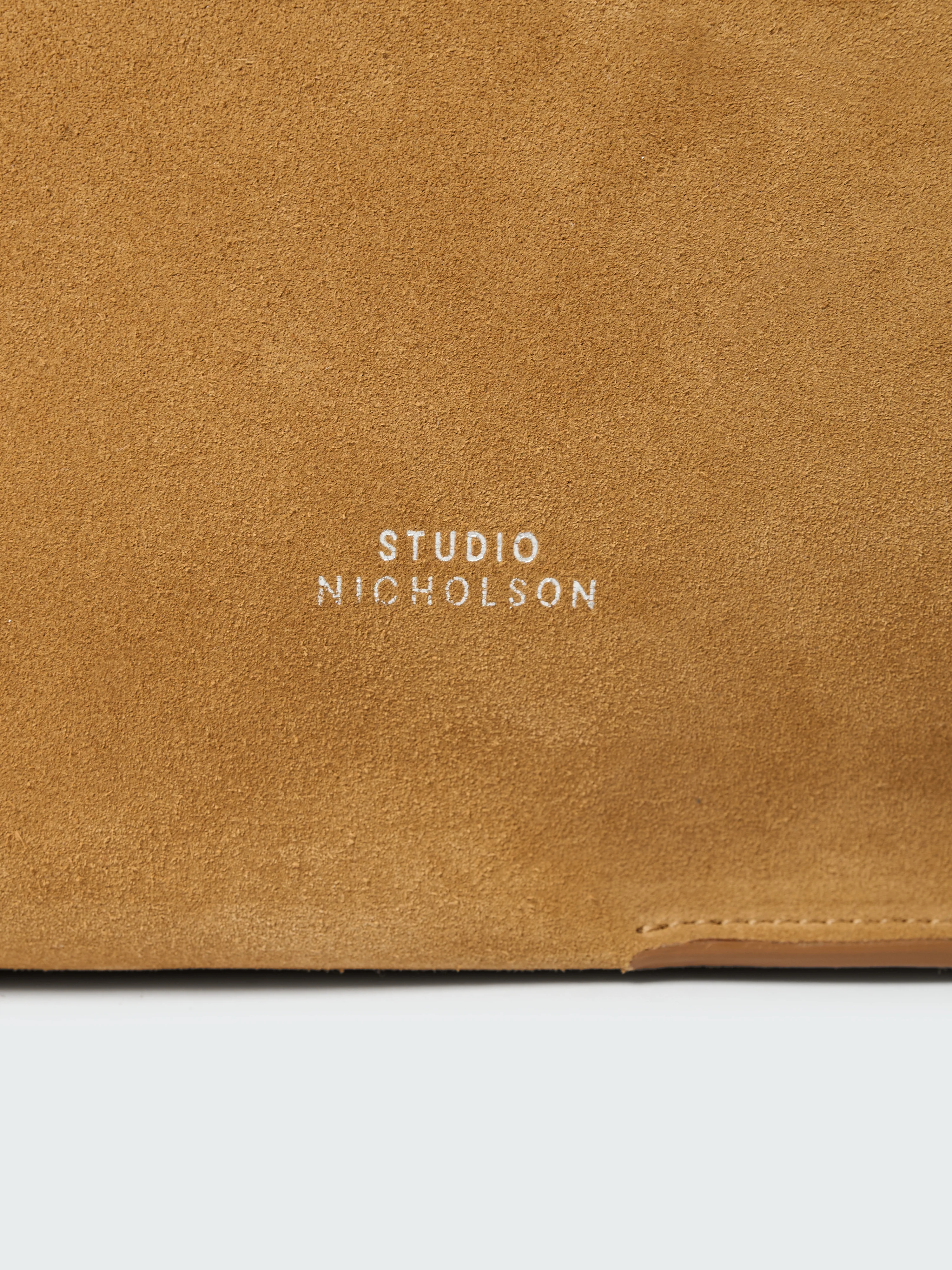 Doublet Suede Bag in Sand - Image 6