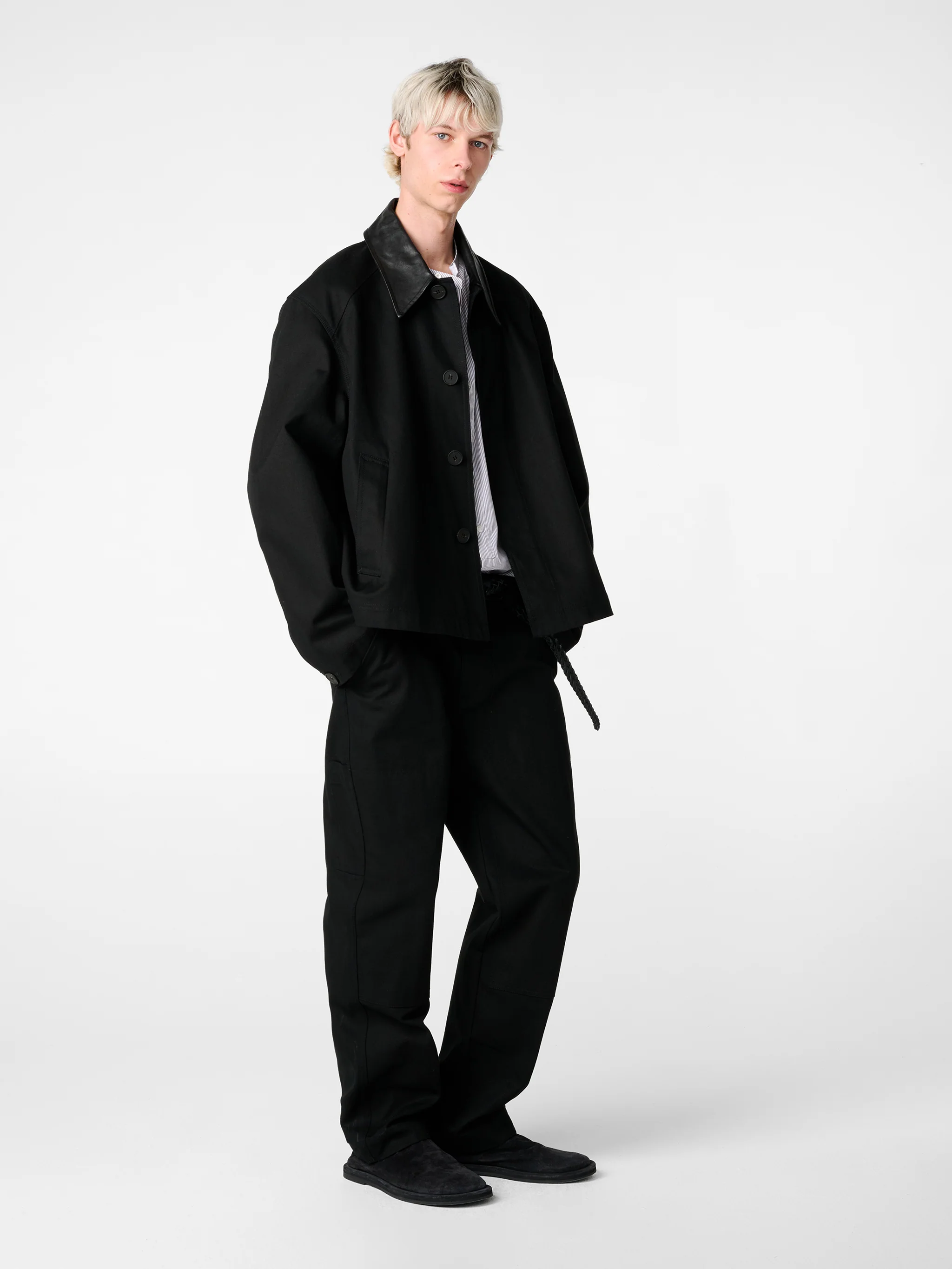 Dover Jacket in Black - Image 2