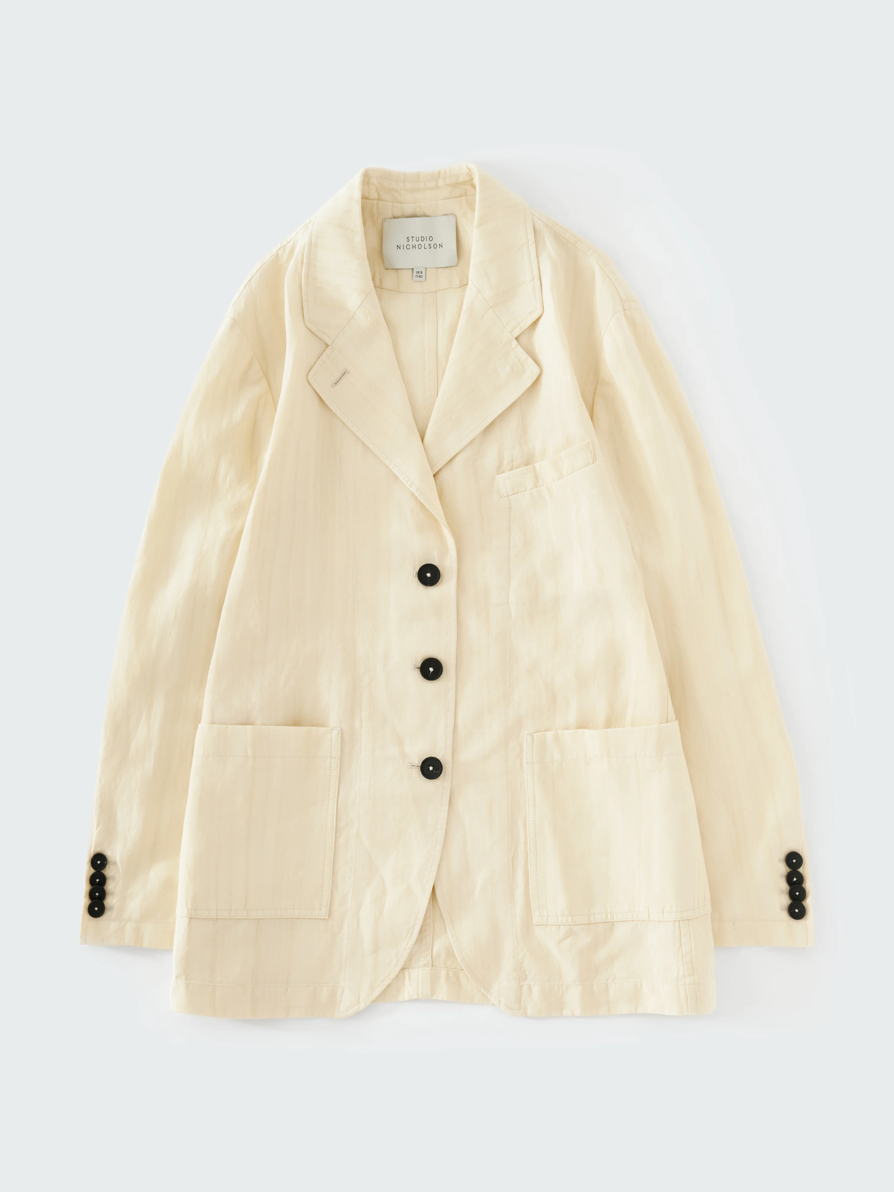 Elkin Jacket in Alabaster - Image 8