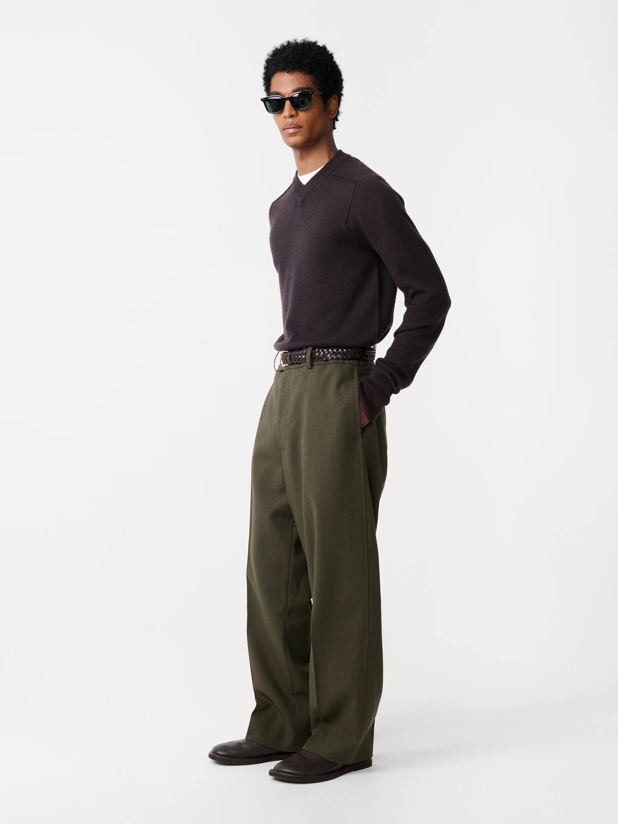 Ester Pant in Kelp - Image 2