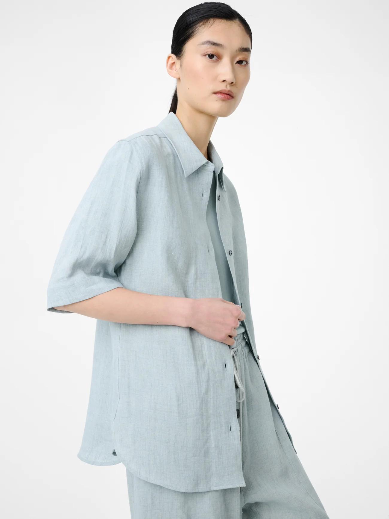 Estes Shirt in Spearmint - Image 2
