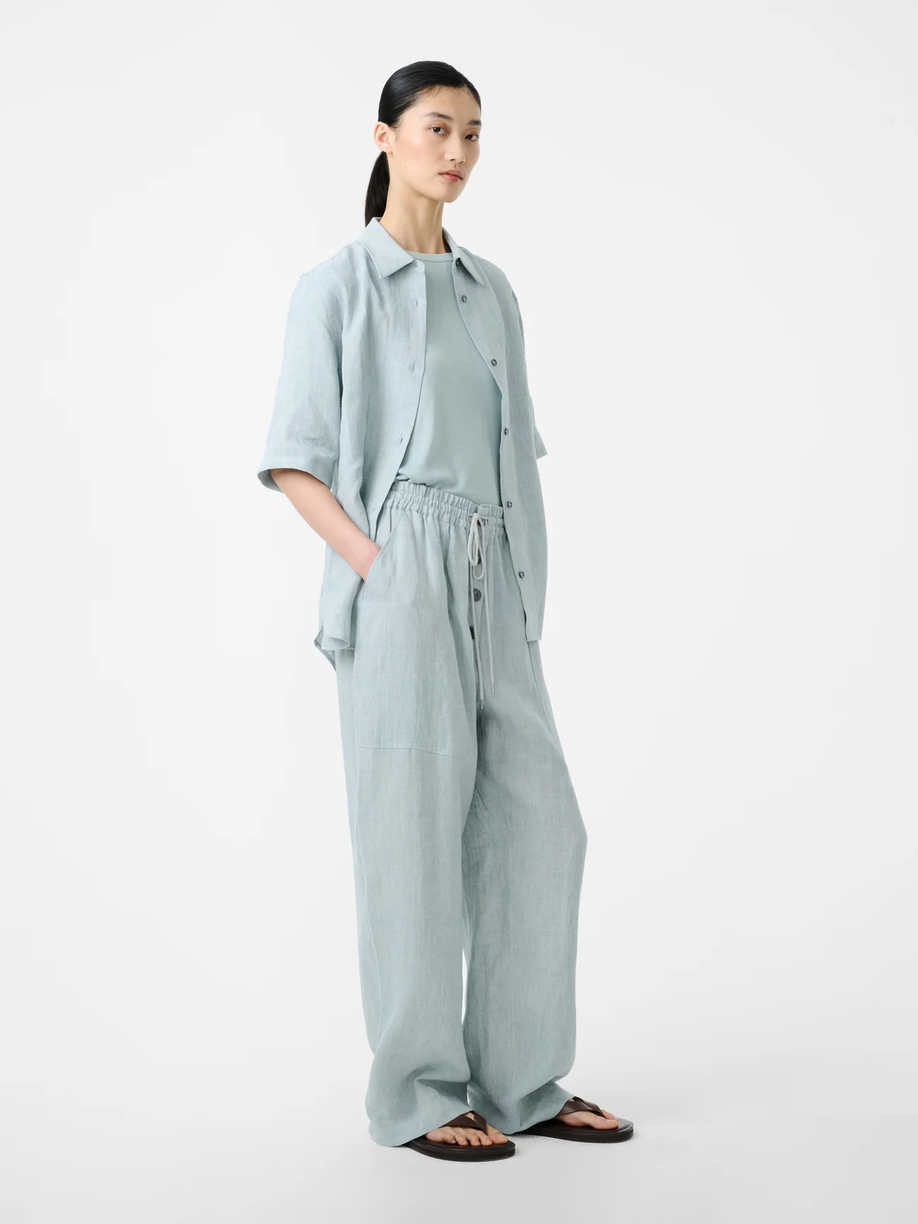 Estes Shirt in Spearmint - Image 3