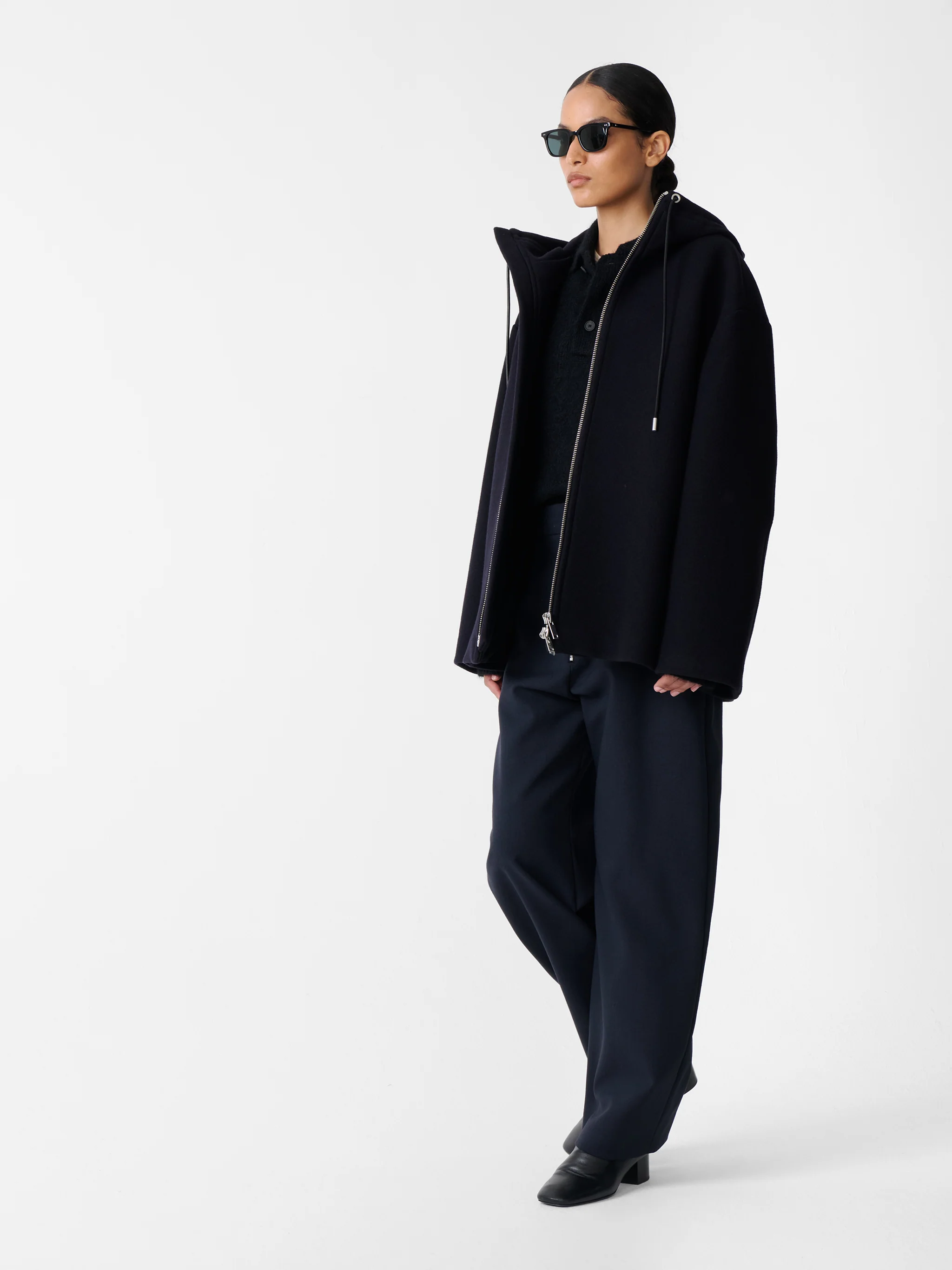 Etna Jacket in Dark Navy - Image 5