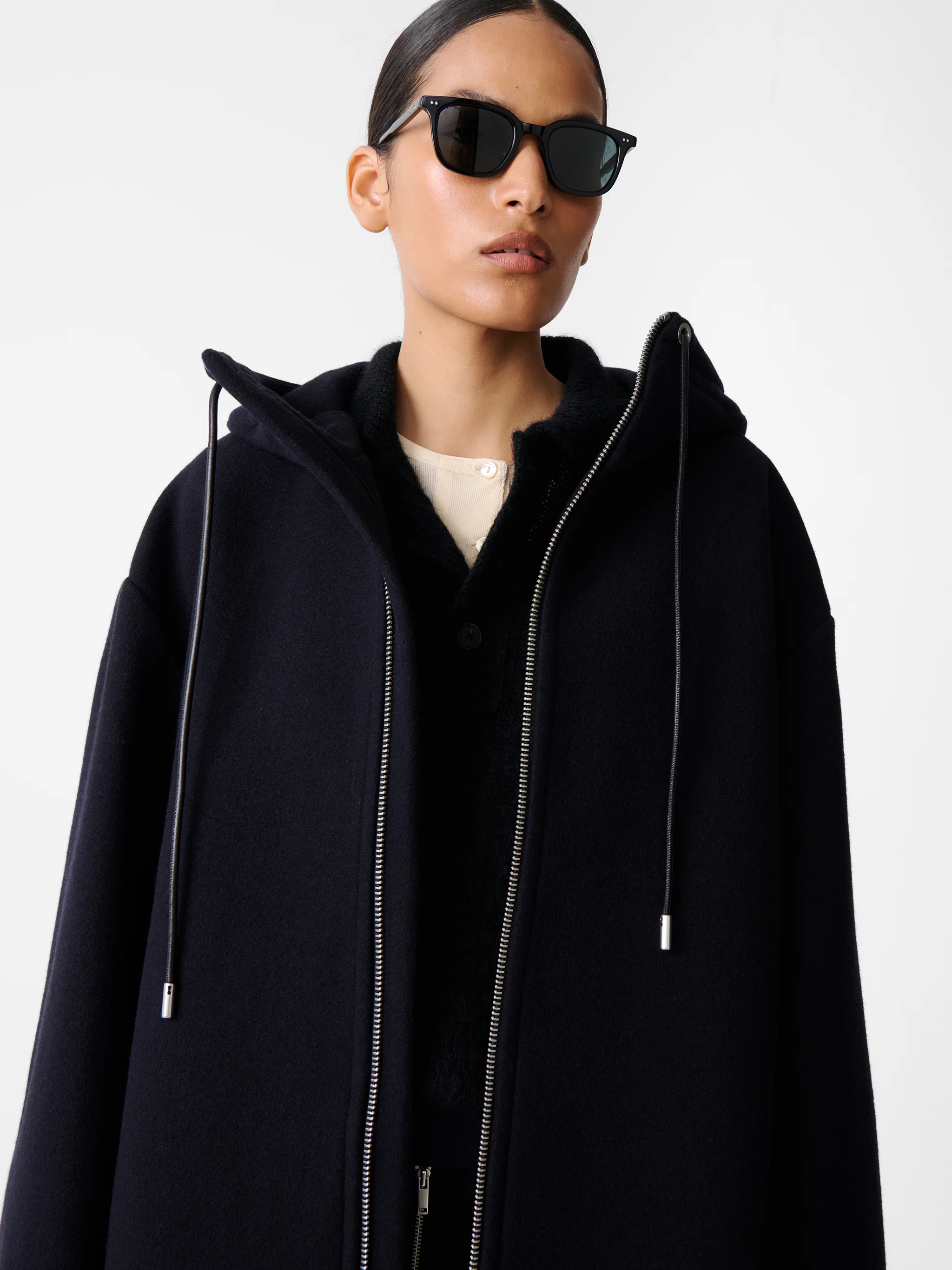 Etna Jacket in Dark Navy - Image 6
