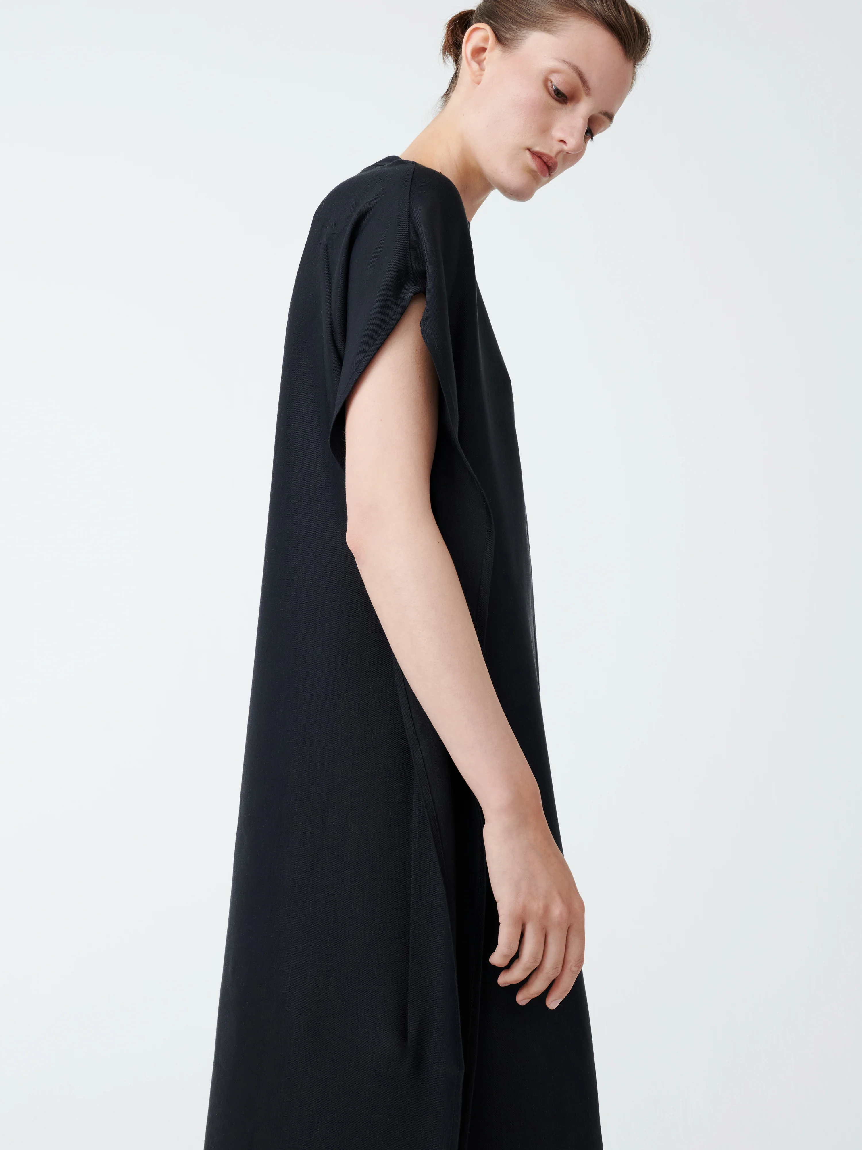 Ever Dress in Darkest Navy - Image 3