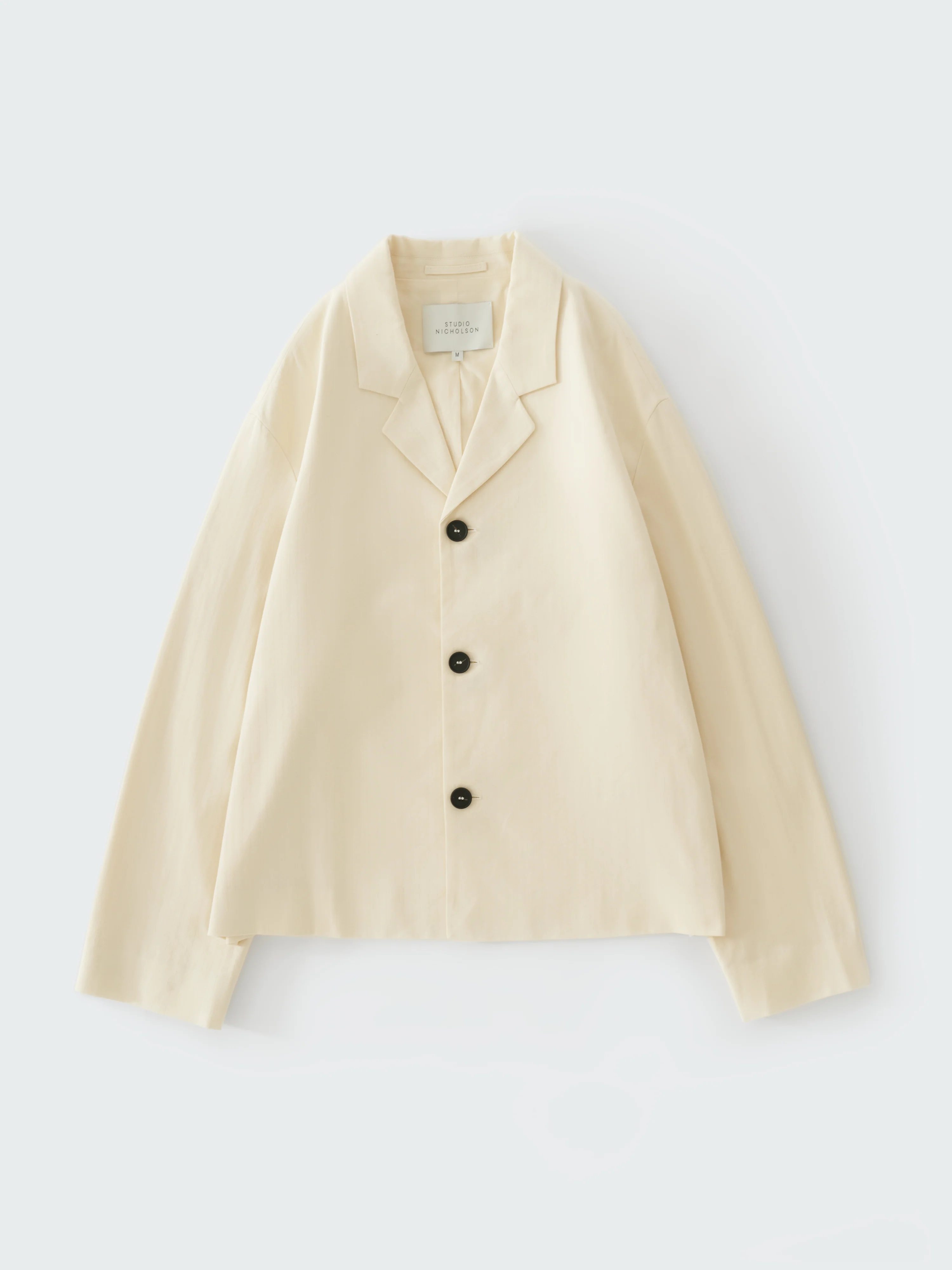 Ferro Jacket in Antique White - Image 7