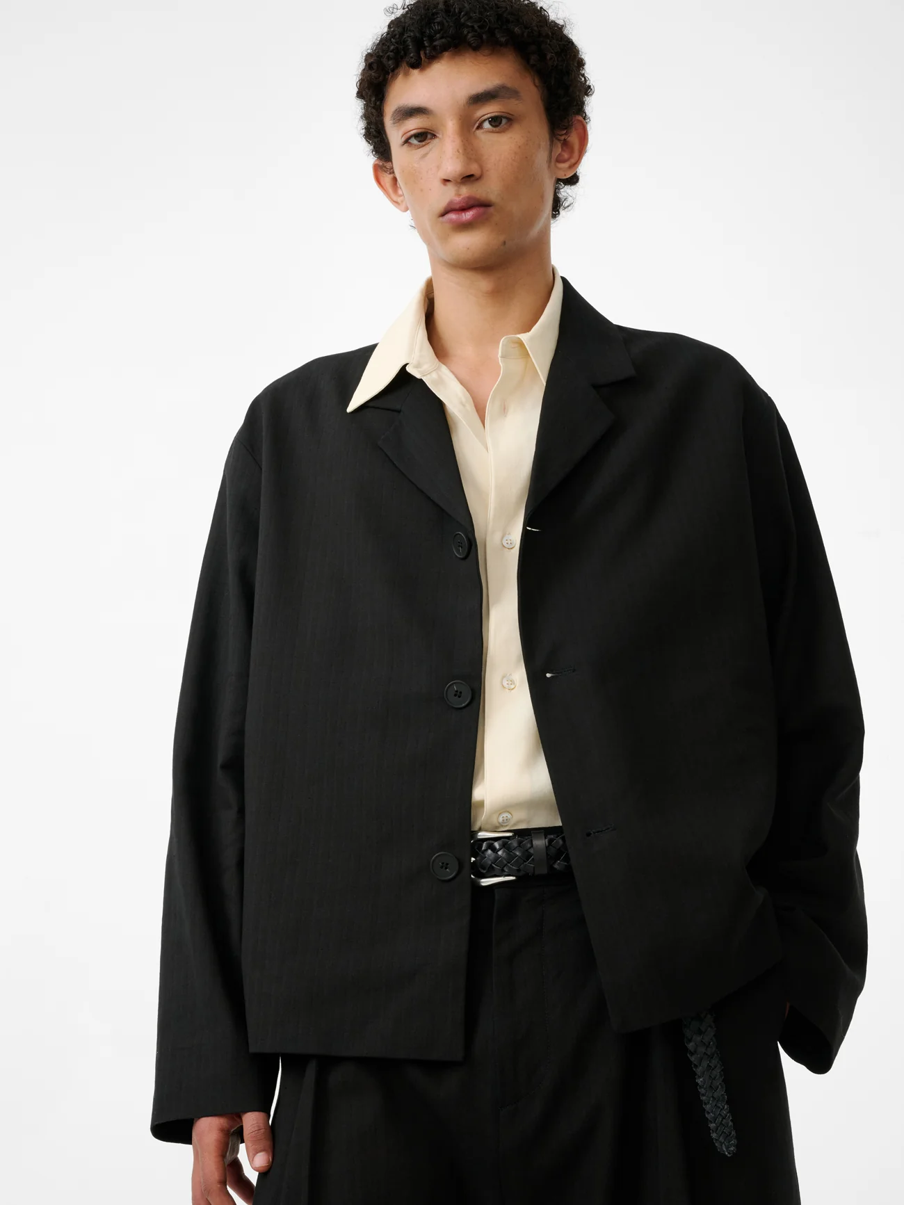 Ferro Jacket in Black - Image 2
